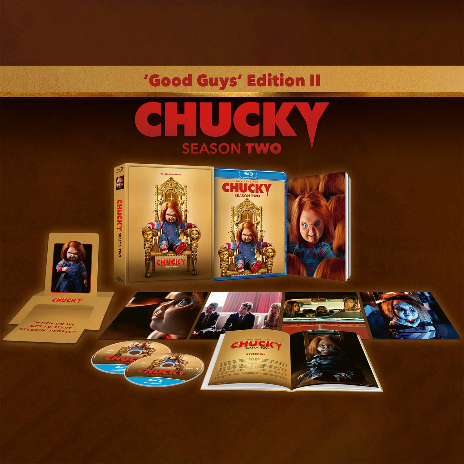 Chucky Season Two Good Guys II Blu-ray Edition