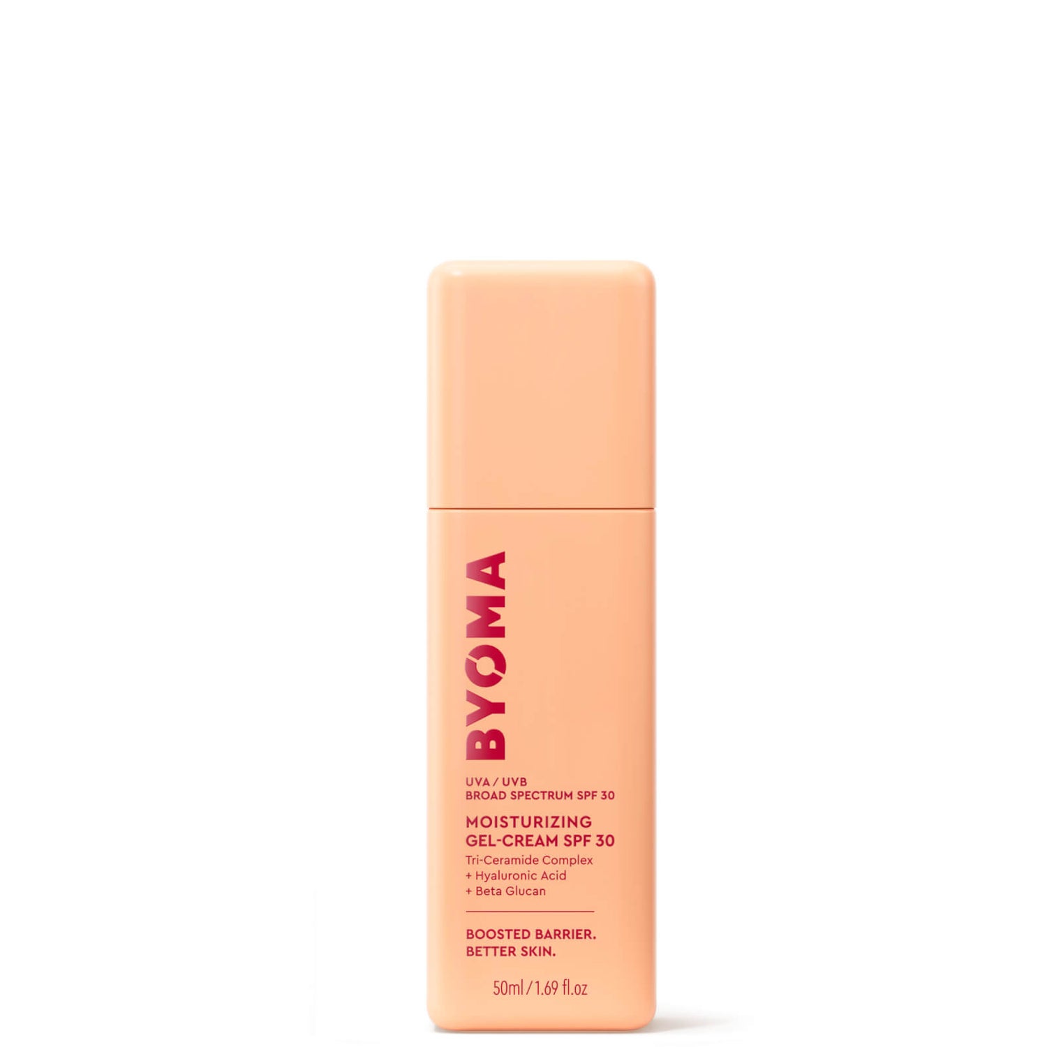 BYOMA SPF 30 Gel Moisturiser 50ml