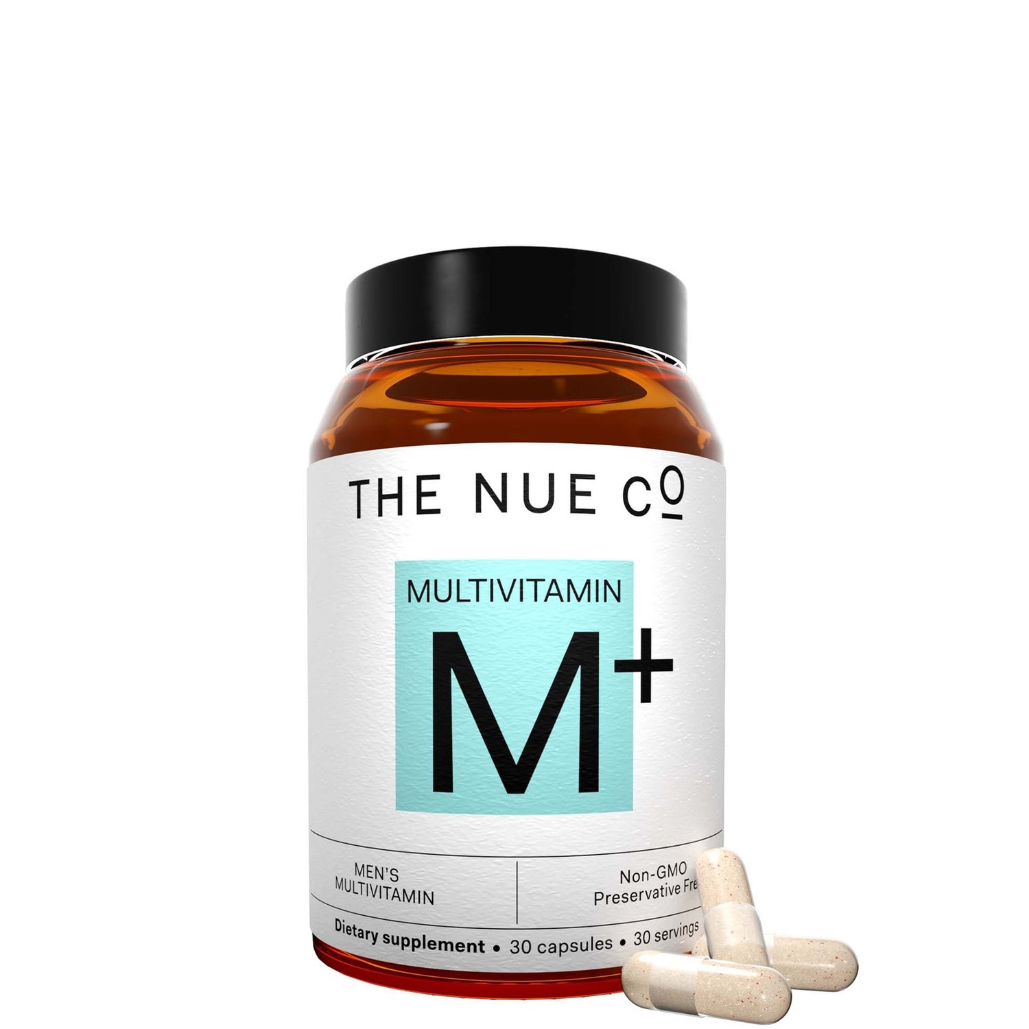The Nue Co. Men's Multi Vitamin Capsules (30 Capsules)