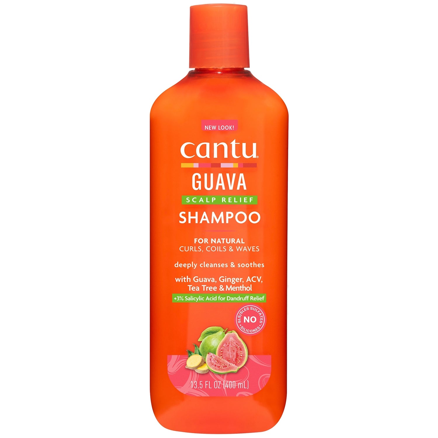 Cantu Guava Scalp Relief Shampoo 400ml