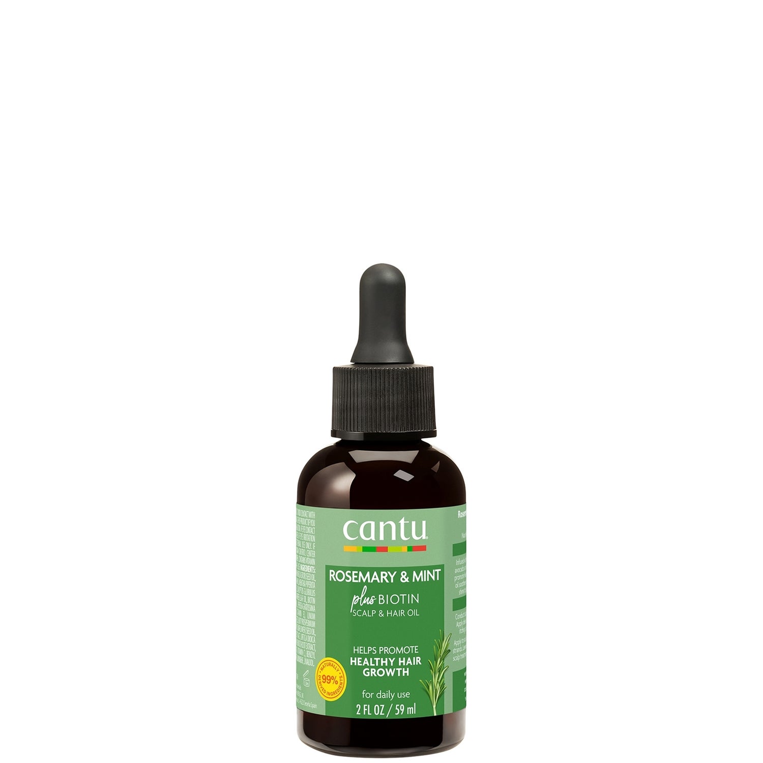 Cantu Rosemary & Mint Hair & Scalp Oil 59ml