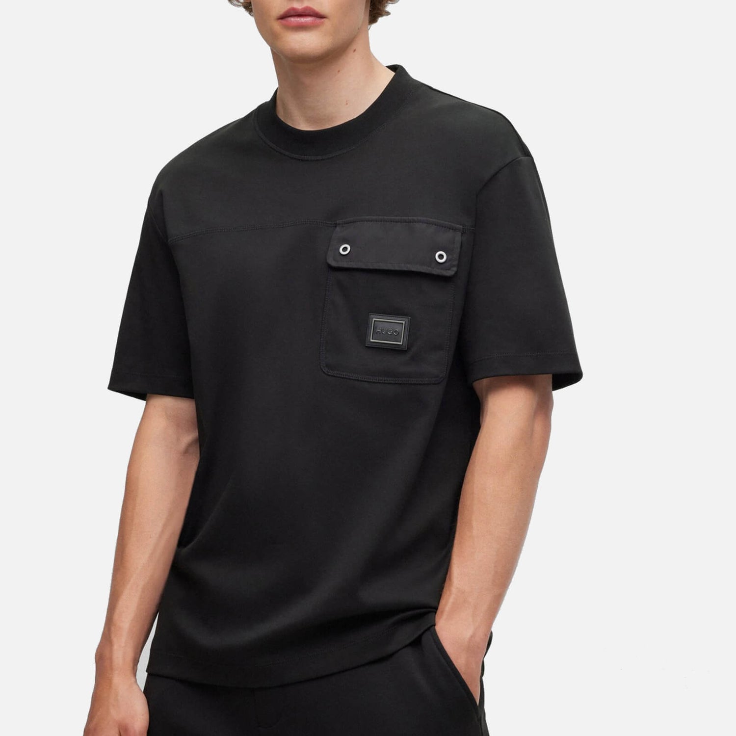 HUGO Dayans Cotton T-Shirt