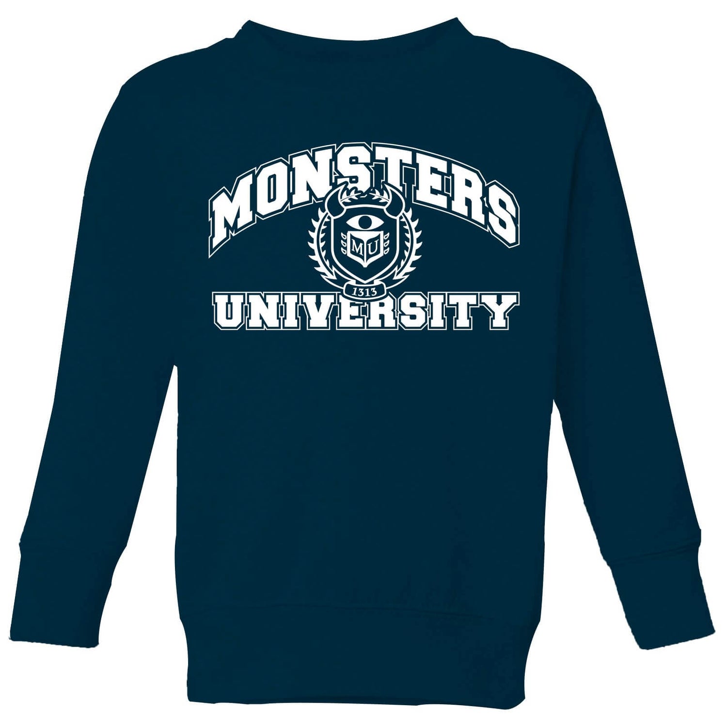 Monsters Inc. Monsters University Student Kids' Sweatshirt - Navy
