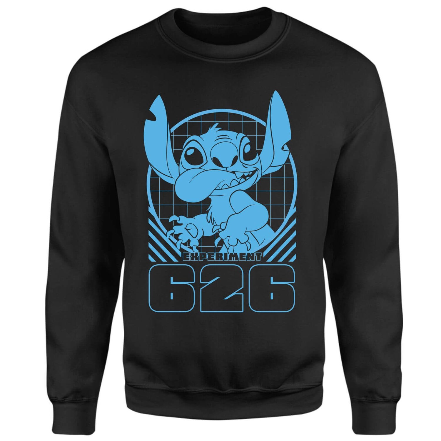 Lilo And Stitch EXPERIMENT 626 Sweatshirt - Black