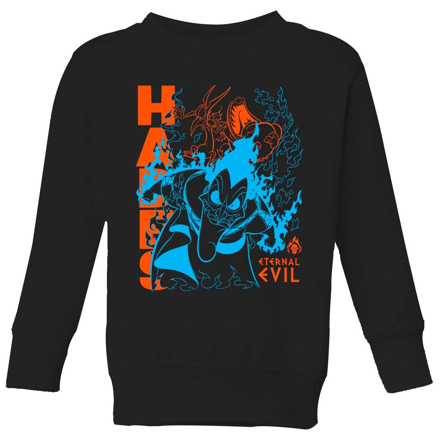 Hercules Hades Eternal Evil Kids' Sweatshirt - Black