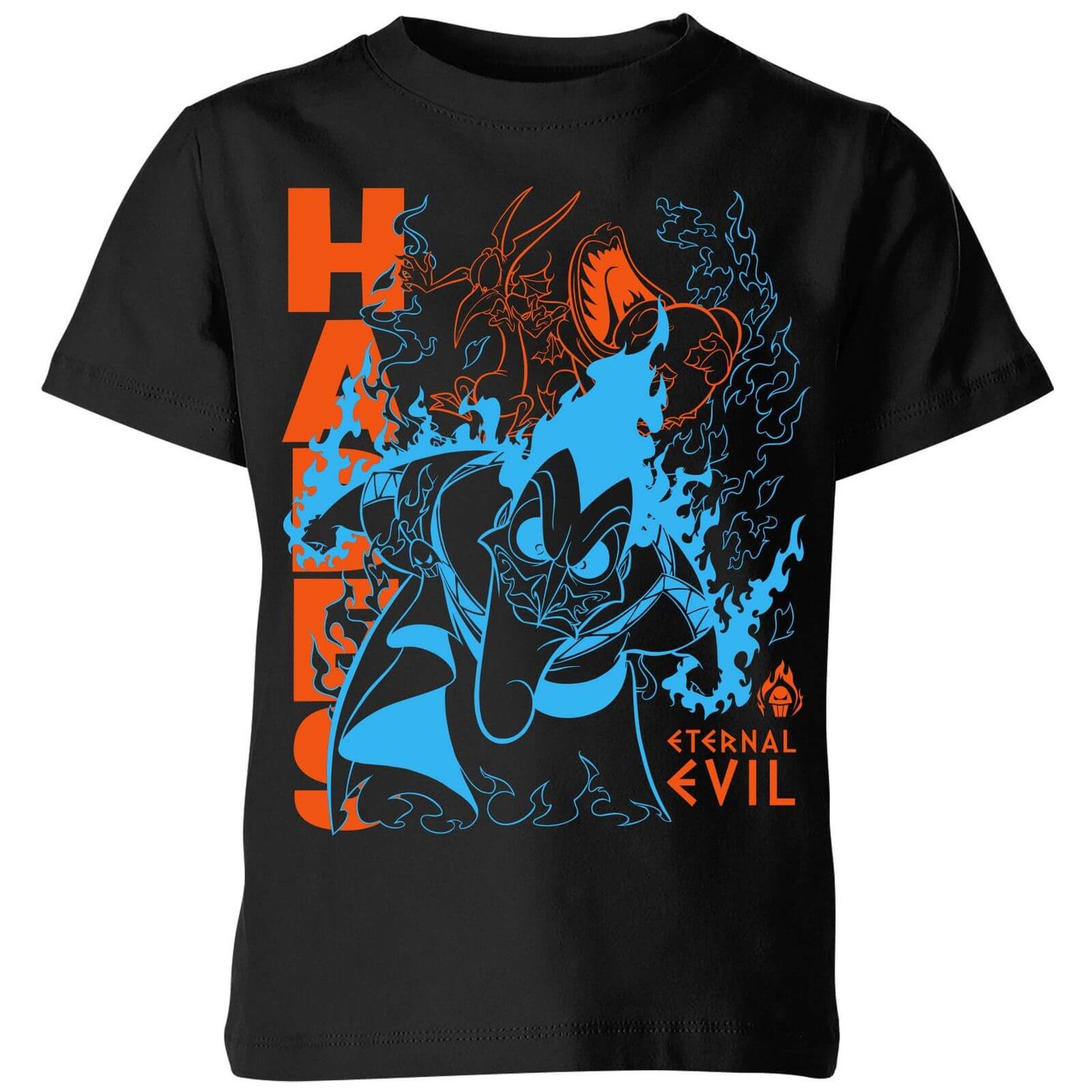 Hercules Hades Eternal Evil Kids' T-Shirt - Black