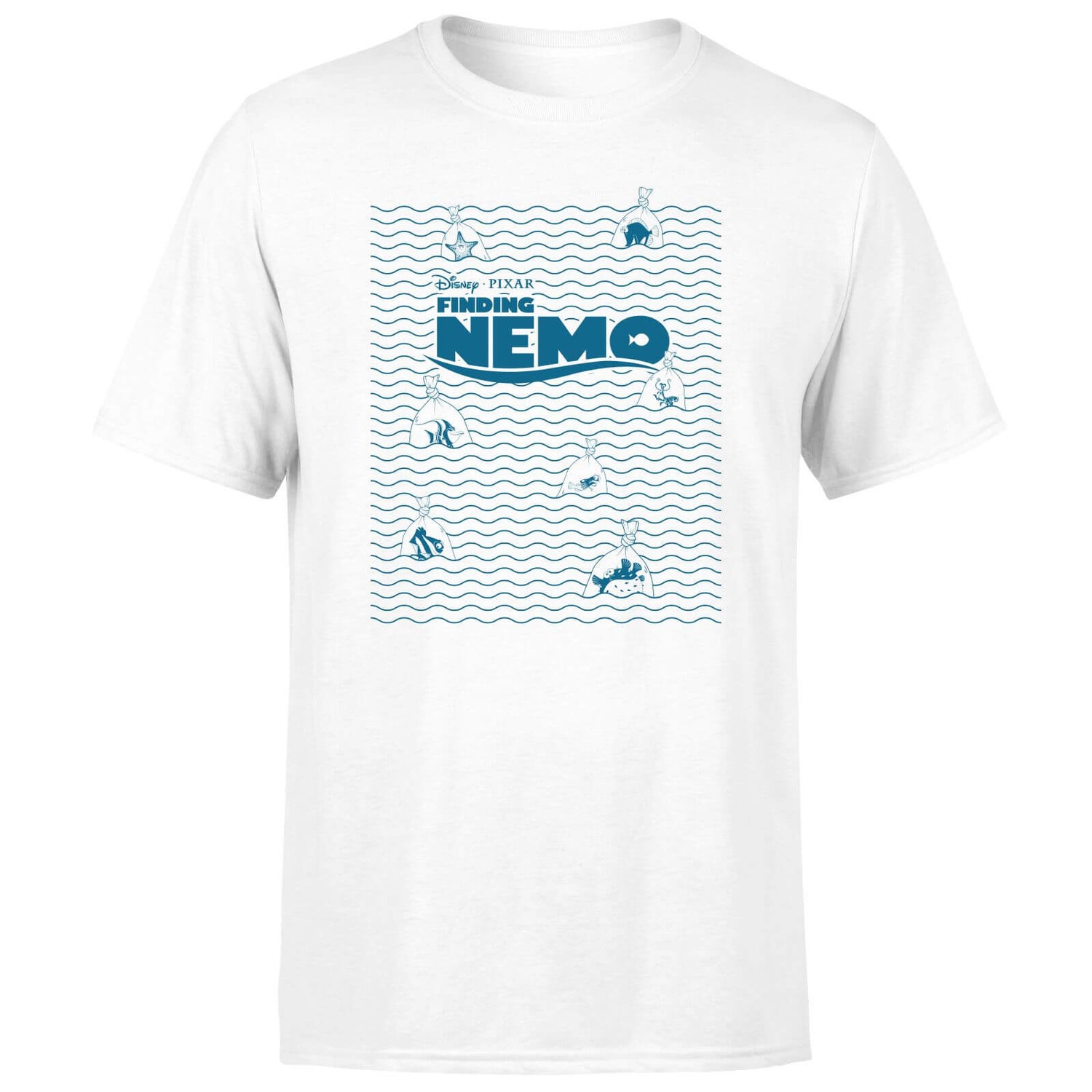 Finding Nemo Now What? Men's T-Shirt - White