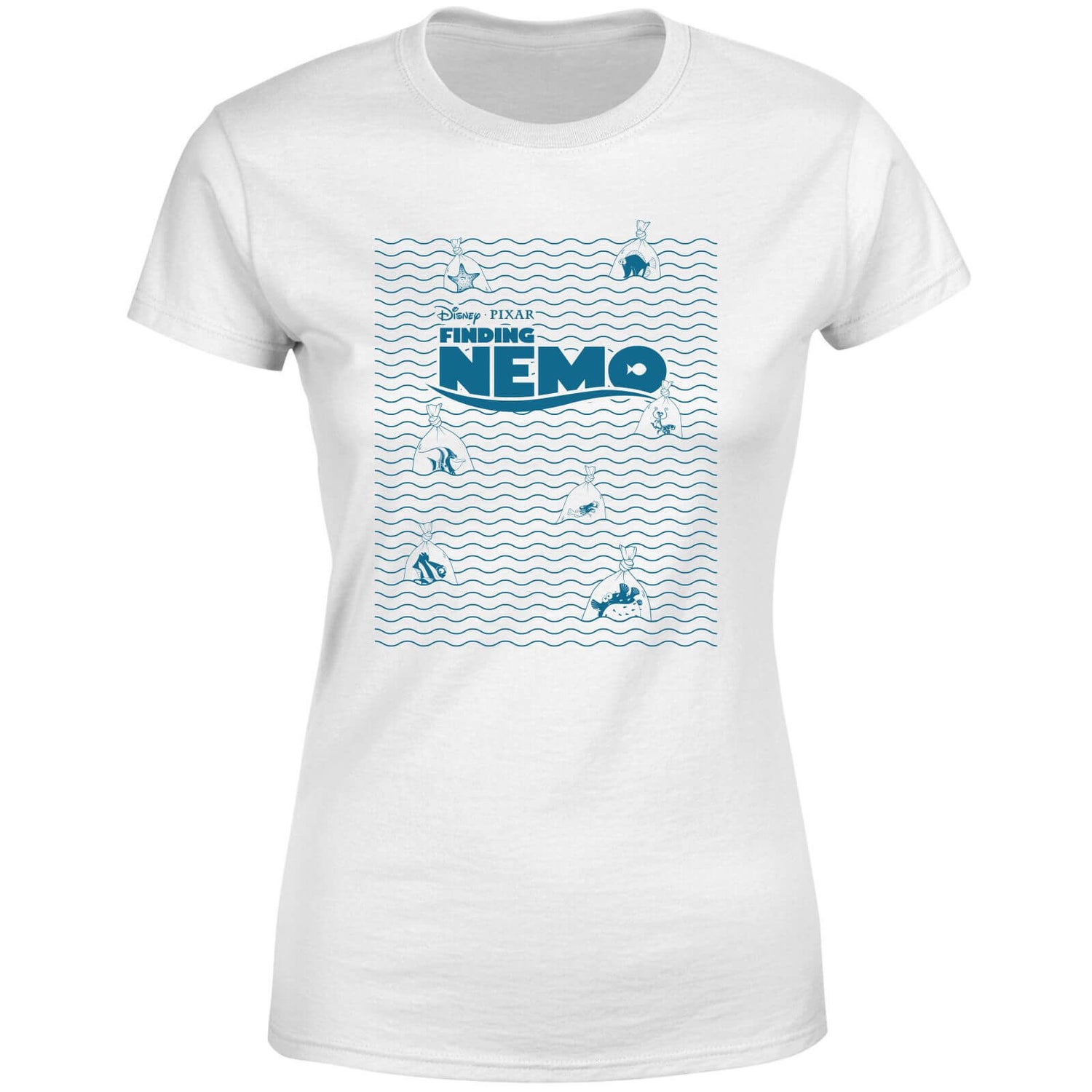 Finding Nemo Now What? Women's T-Shirt - White