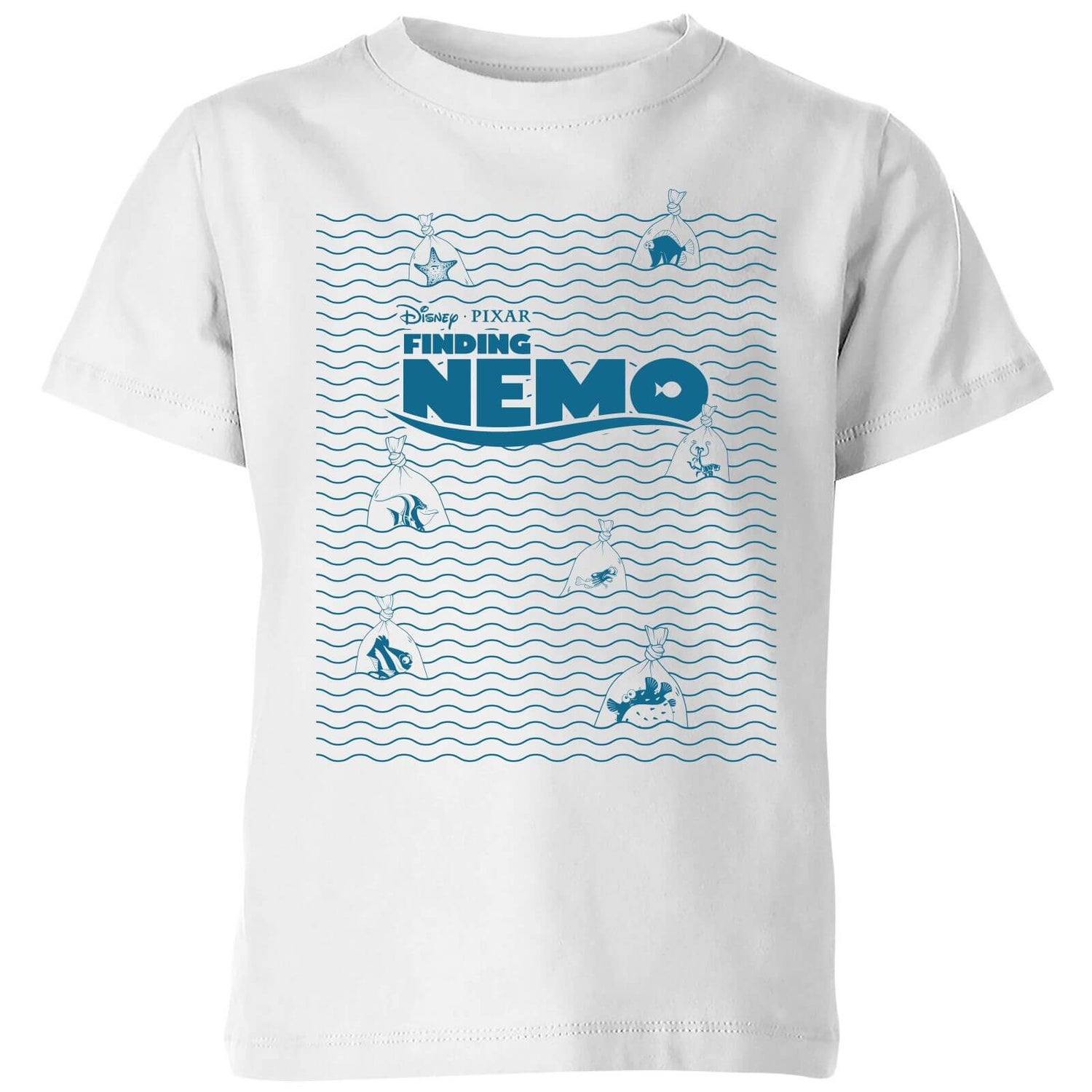 Finding Nemo Now What? Kids' T-Shirt - White