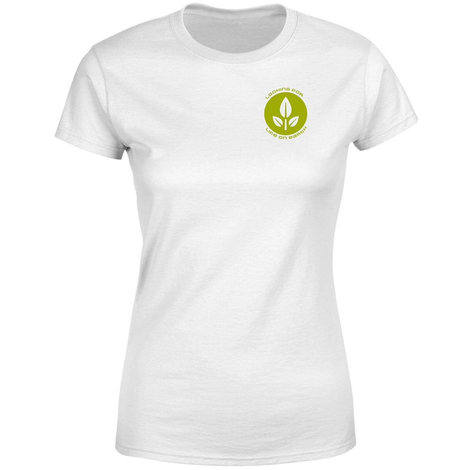 Wall-E Looking For Life On Earth Women's T-Shirt - White