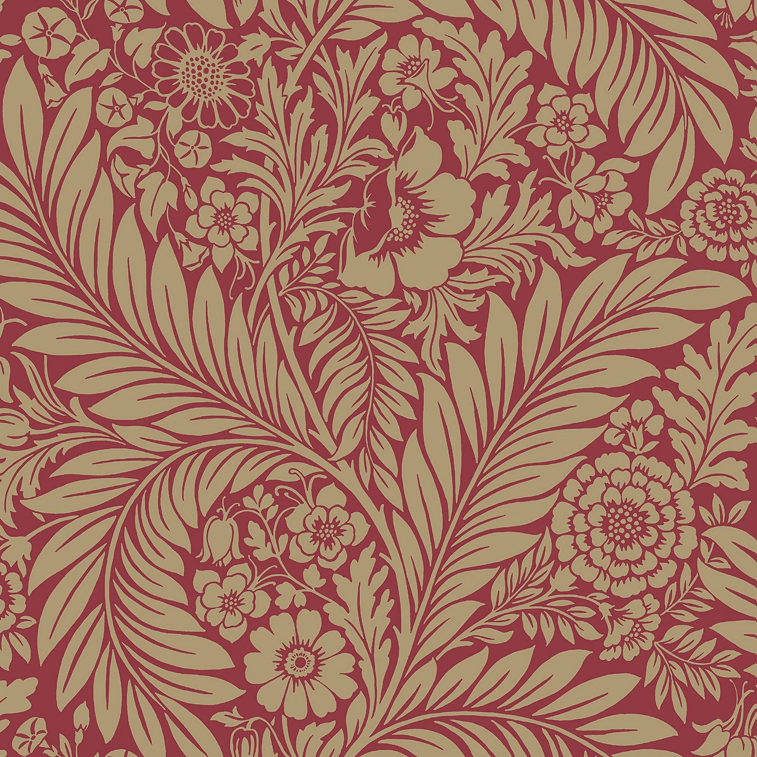 Red and hotsell brown wallpaper