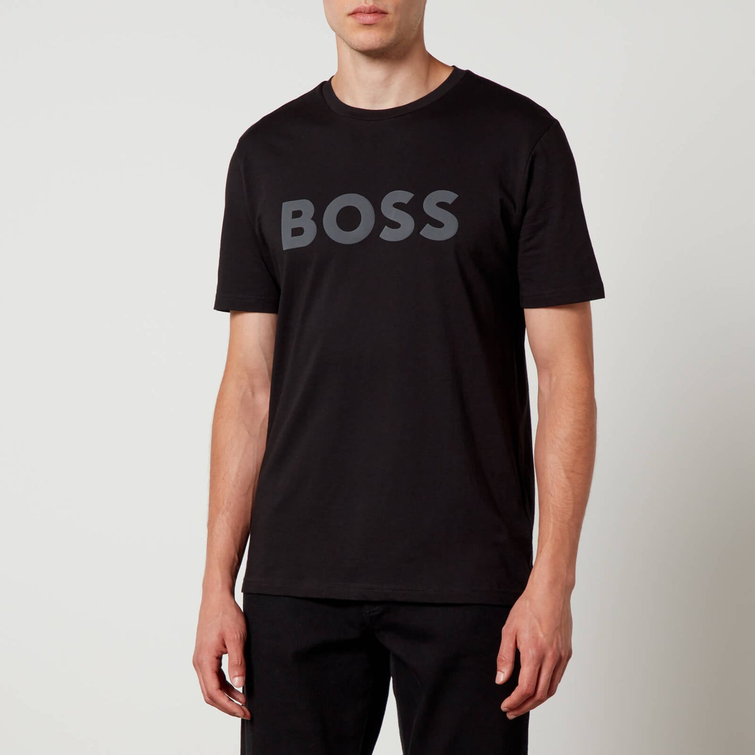 BOSS Orange Thinking Cotton-Jersey T-Shirt - S
