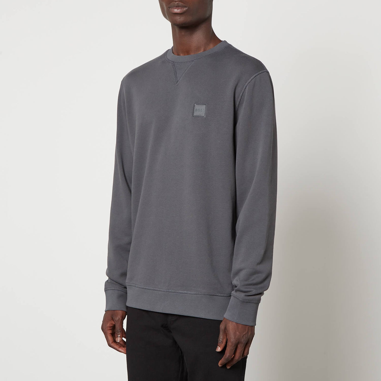 BOSS Orange Westart Cotton Sweatshirt - S