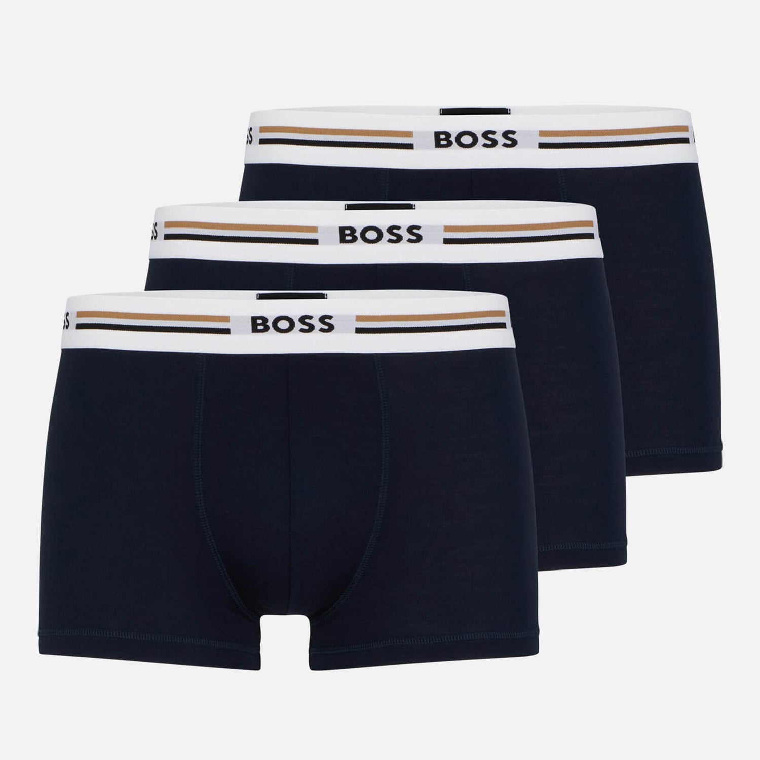 BOSS Bodywear Revive Three-Pack Jersey Boxer Shorts - S