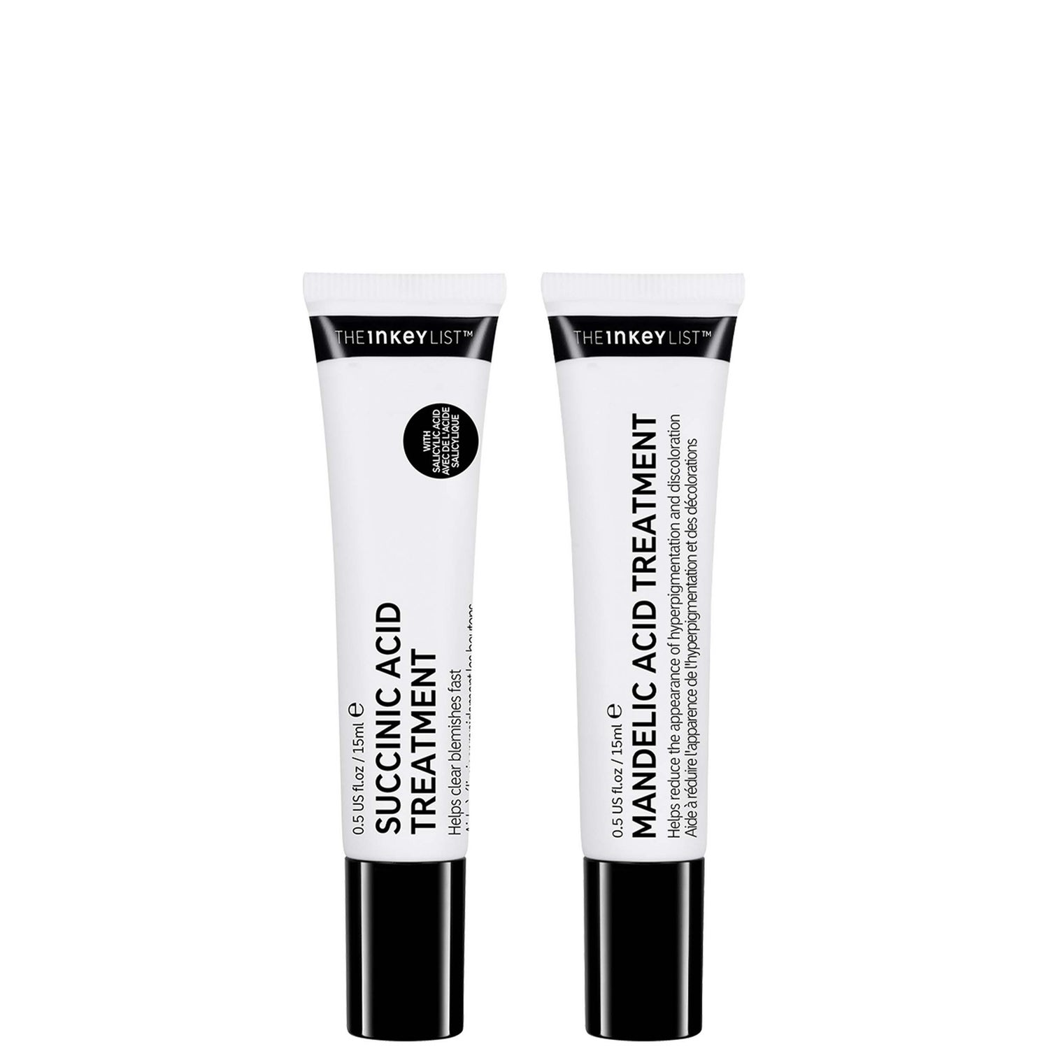 The Inkey List Targeted Blemish Duo