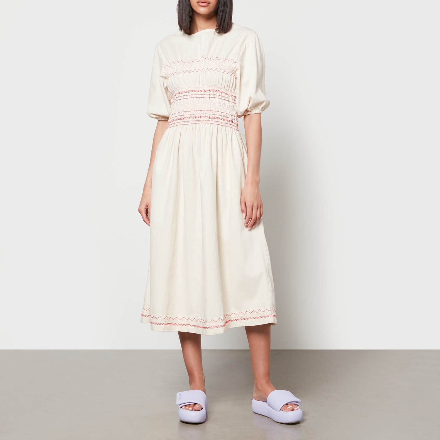 Seventy + Mochi Sally Organic Cotton-Twill Dress
