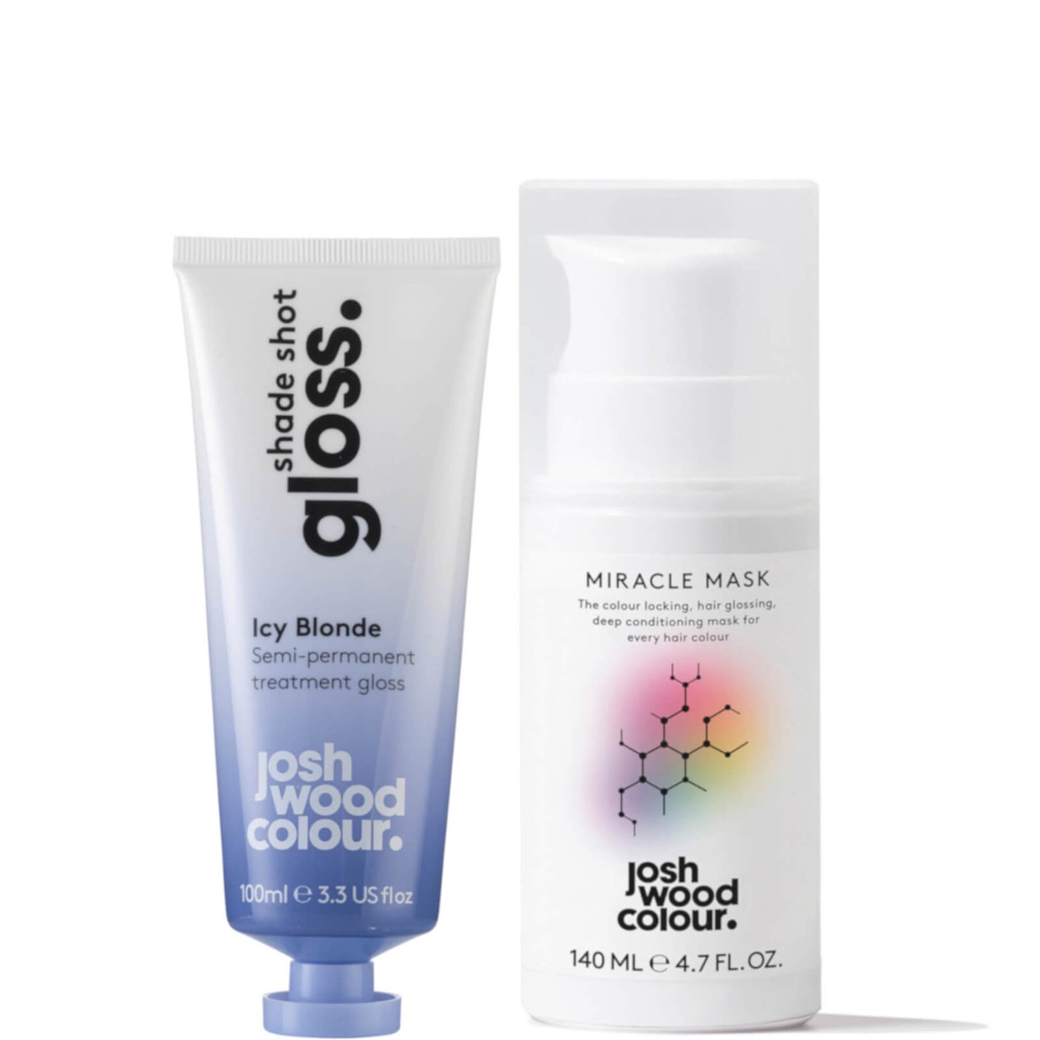 Josh Wood Colour Icy Gloss and Miracle Mask Bundle