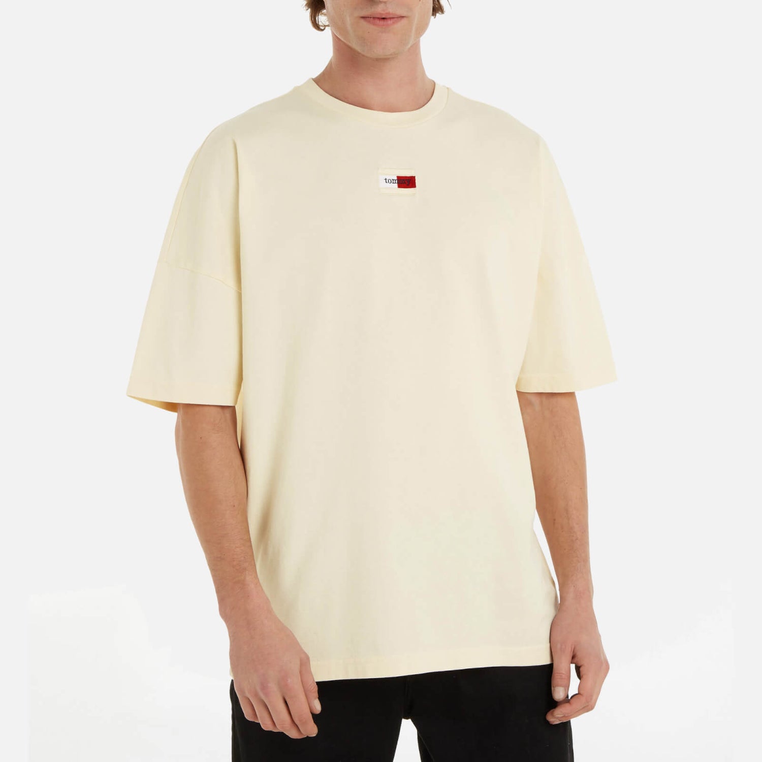 Tommy Jeans Collection Essentials Cotton-Jersey T-Shirt - S