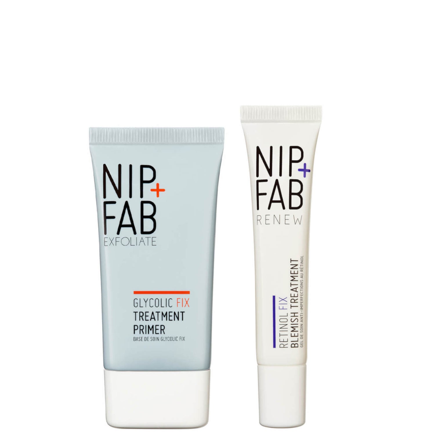 NIP+FAB Day and Night Skin Perfecting Duo (Worth £40.00)