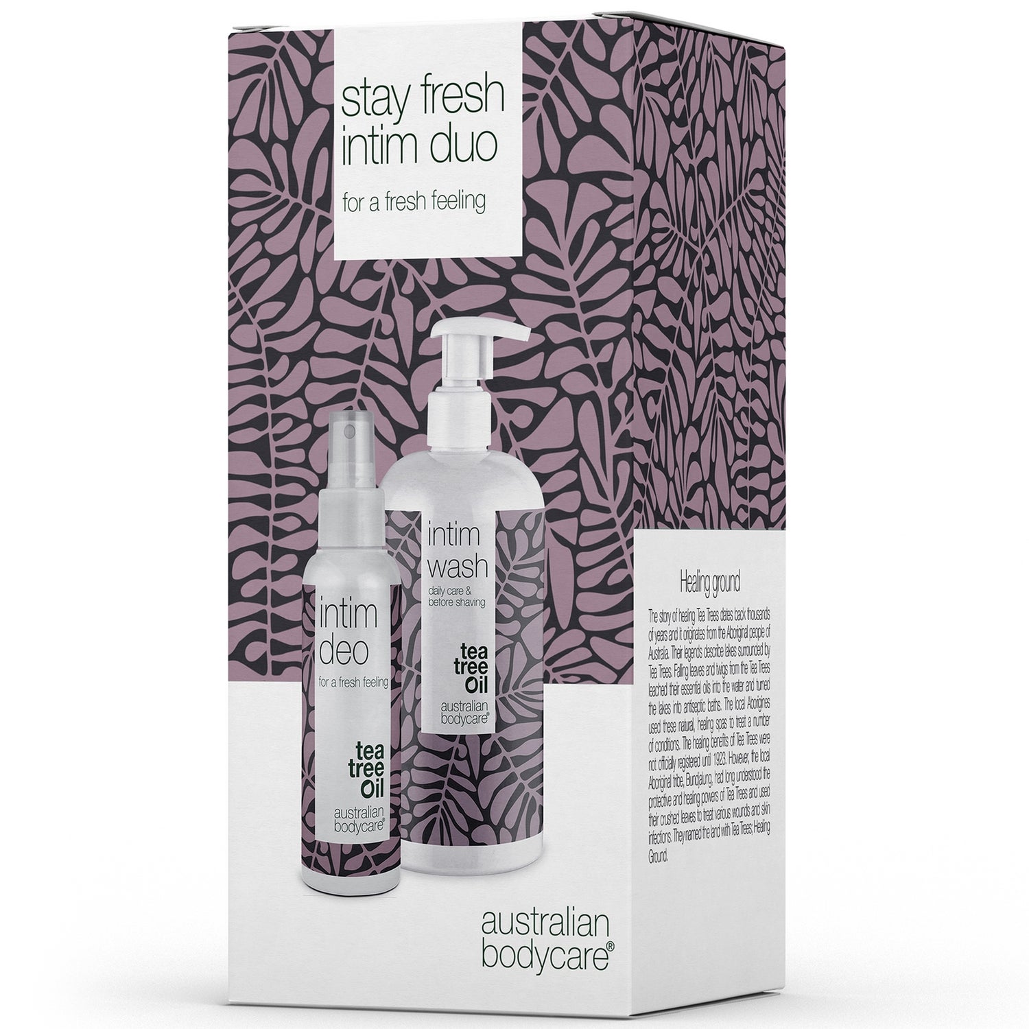 Australian Bodycare Stay Fresh and Clean With Intim Duo
