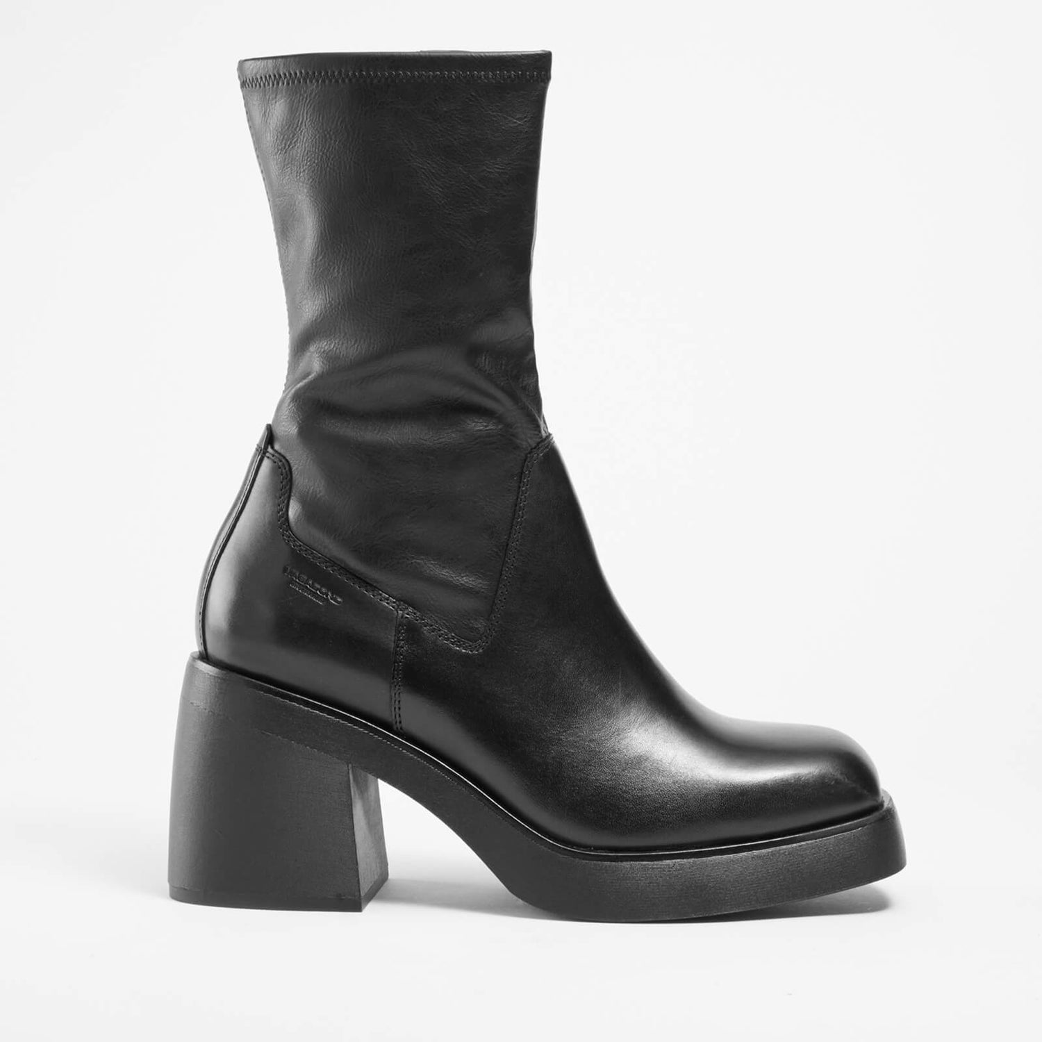 Vagabond Women's Brooke Leather Heeled Boots
