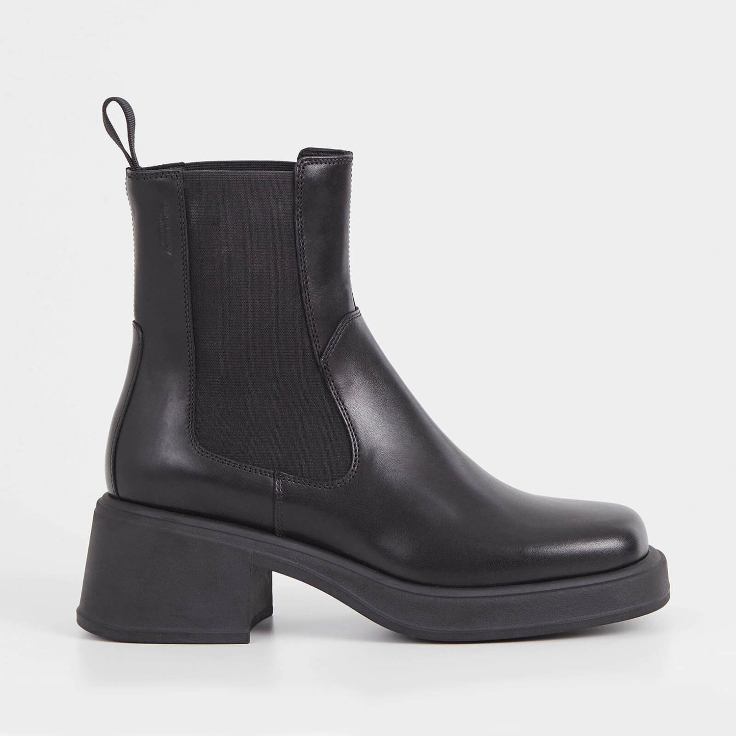 Vagabond Dorah Leather Heeled Chelsea Boots - UK 5