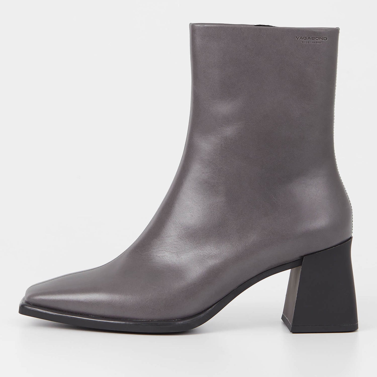 Vagabond Women's Hedda Leather Heeled Boots - UK 3