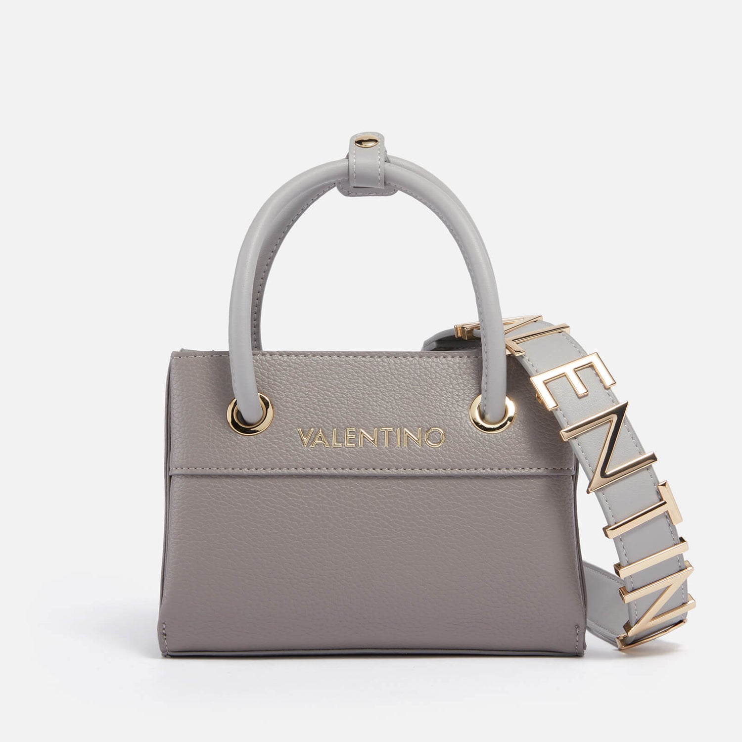 Valentino Alexia Faux Leather Shopping Bag