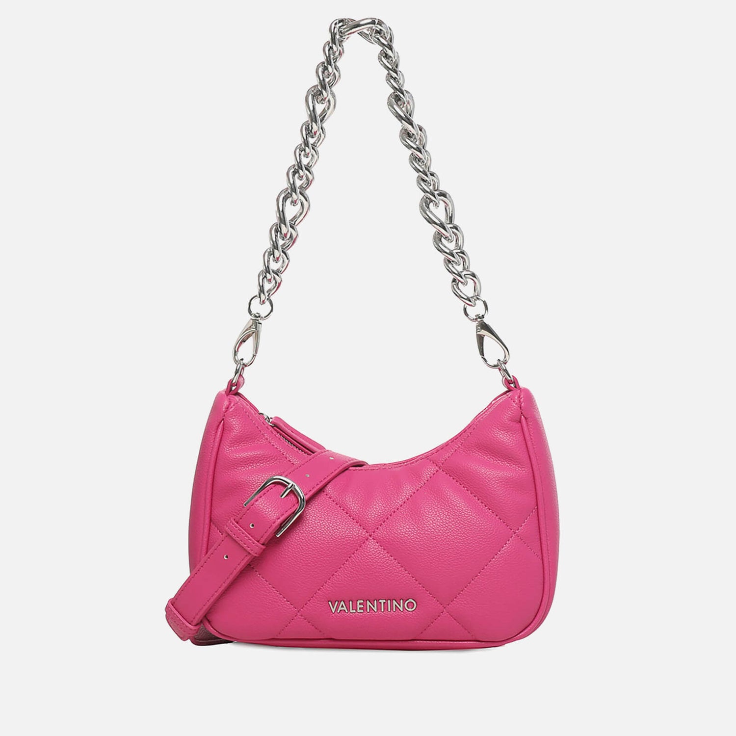 Valentino Bags Cold Re Faux Leather Shoulder Bag
