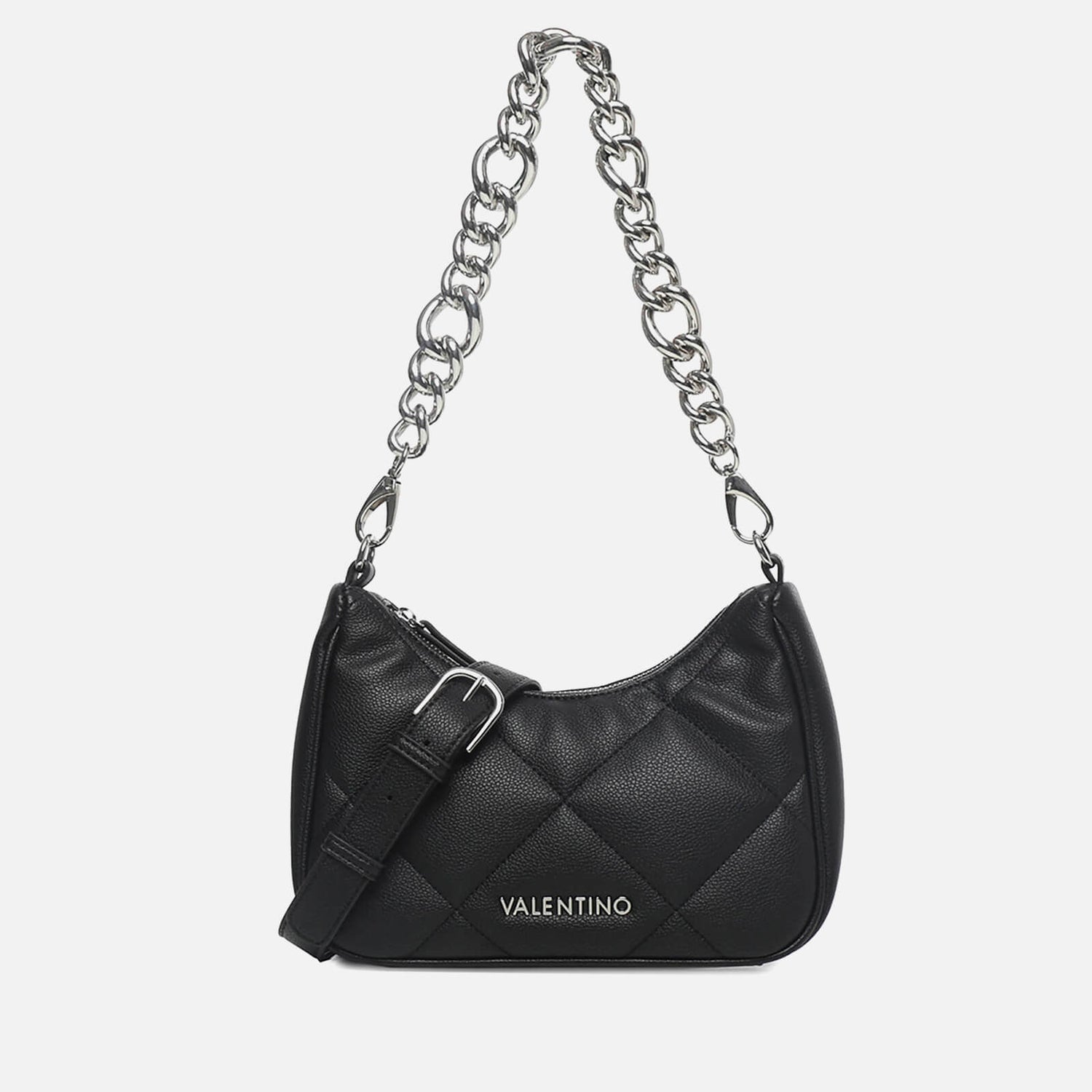 Valentino Cold Re Faux Leather Shoulder Bag