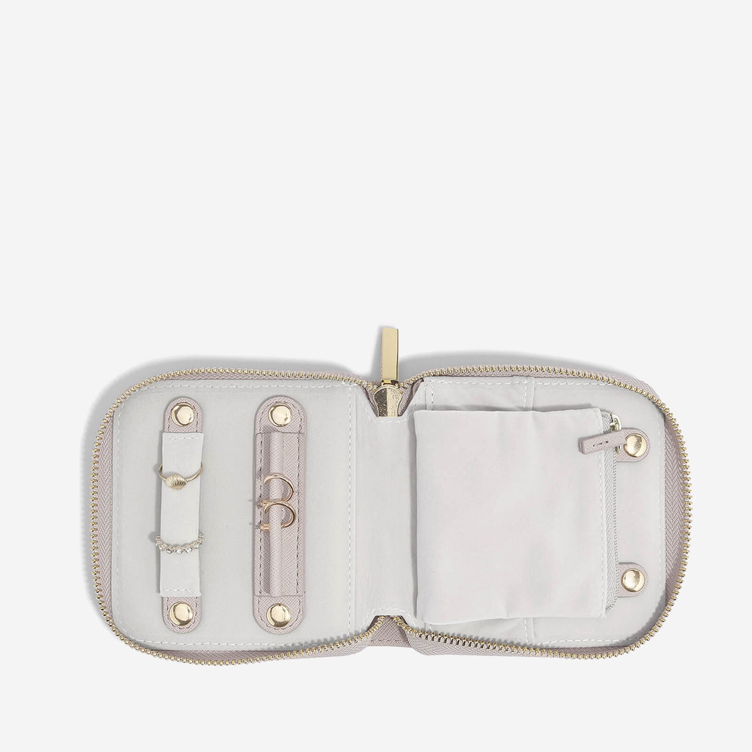 Stackers Compact Jewellery Roll - Taupe