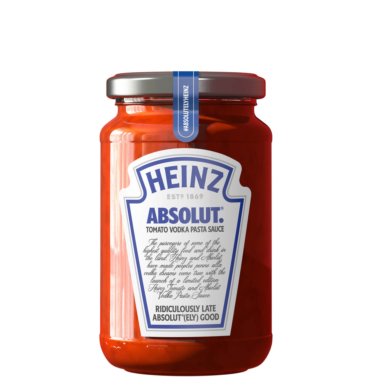 Heinz Vodka Pasta Sauce 350g | Heinz To Home