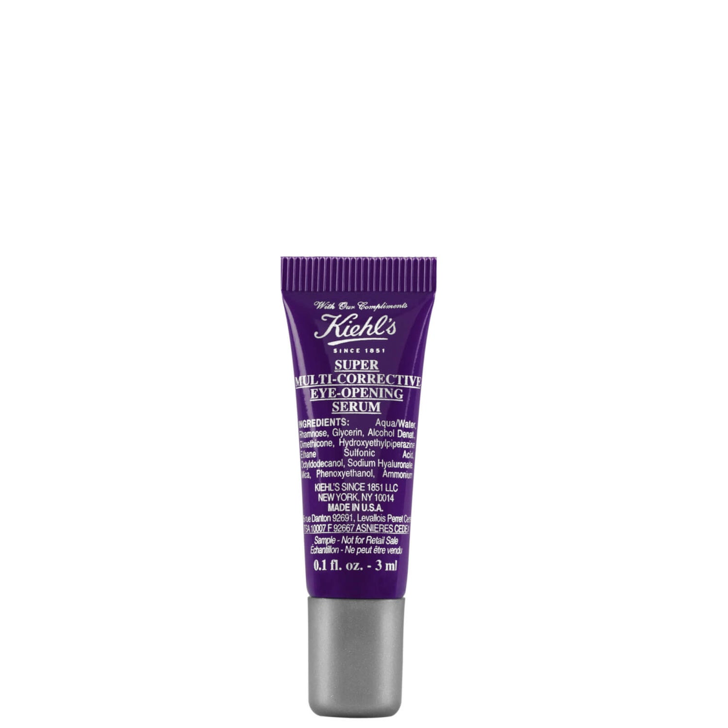 Kiehl's Deluxe Super Multi Eye Zone Treatment 3ml