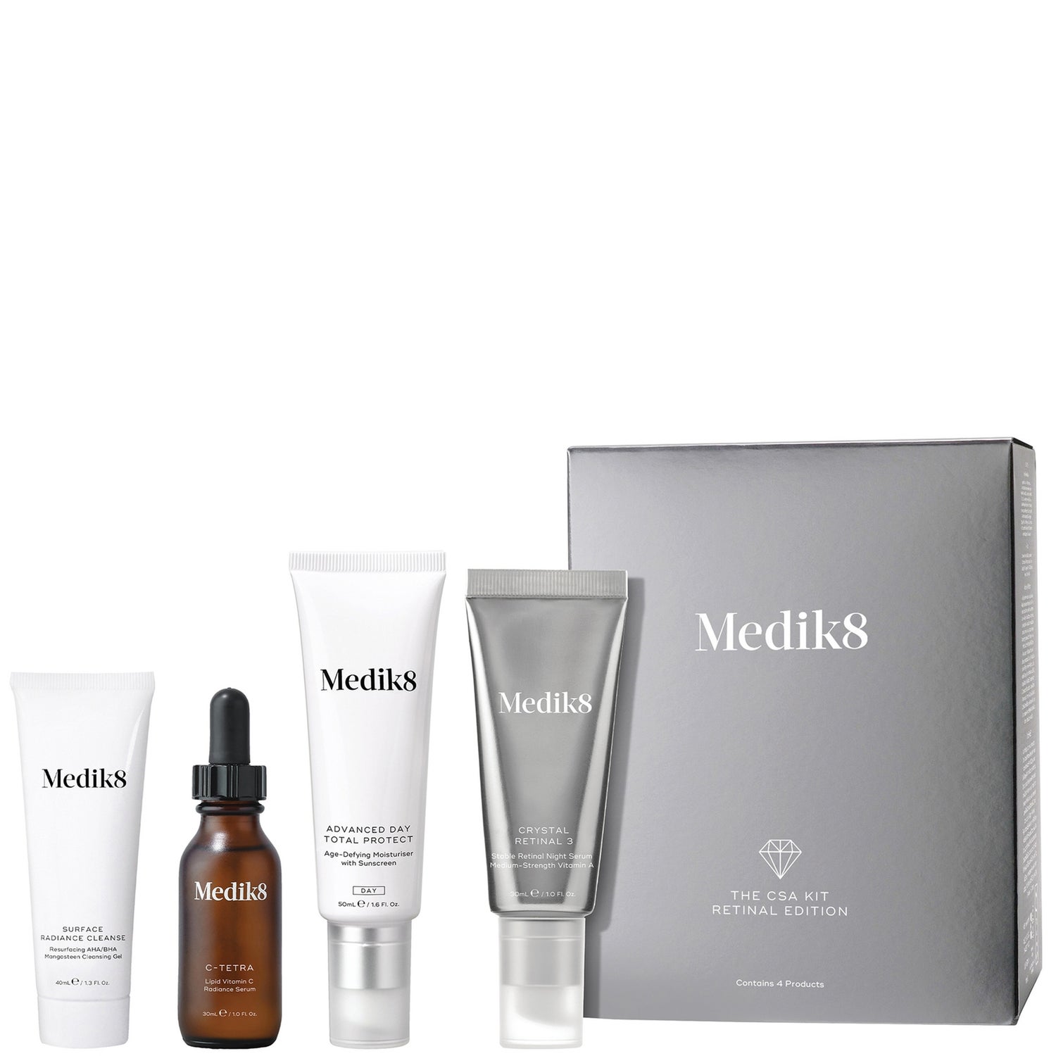 Medik8 The CSA Retinal Edition Kit