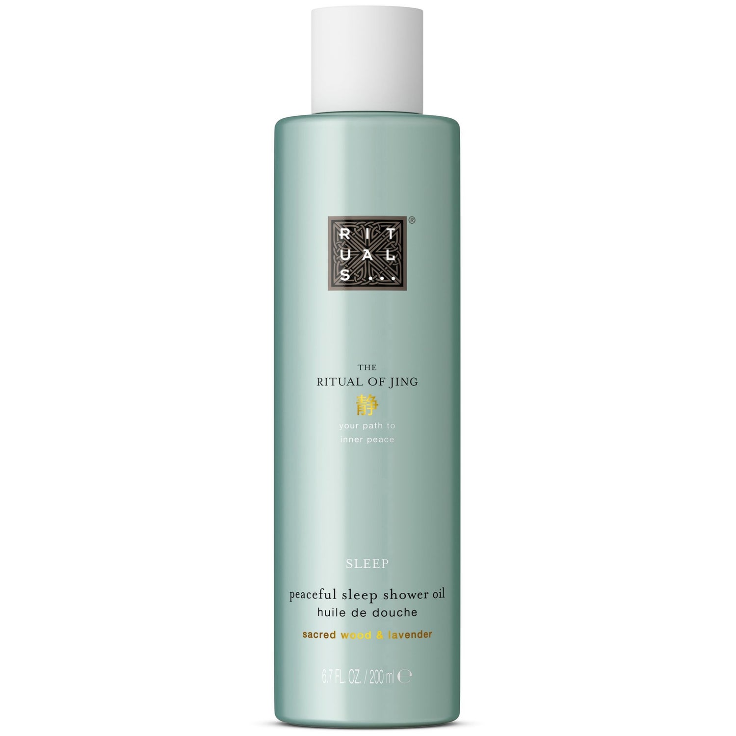 Rituals The Ritual of Jing Sleep Sandalwood & Lavender Shower Oil 200ml