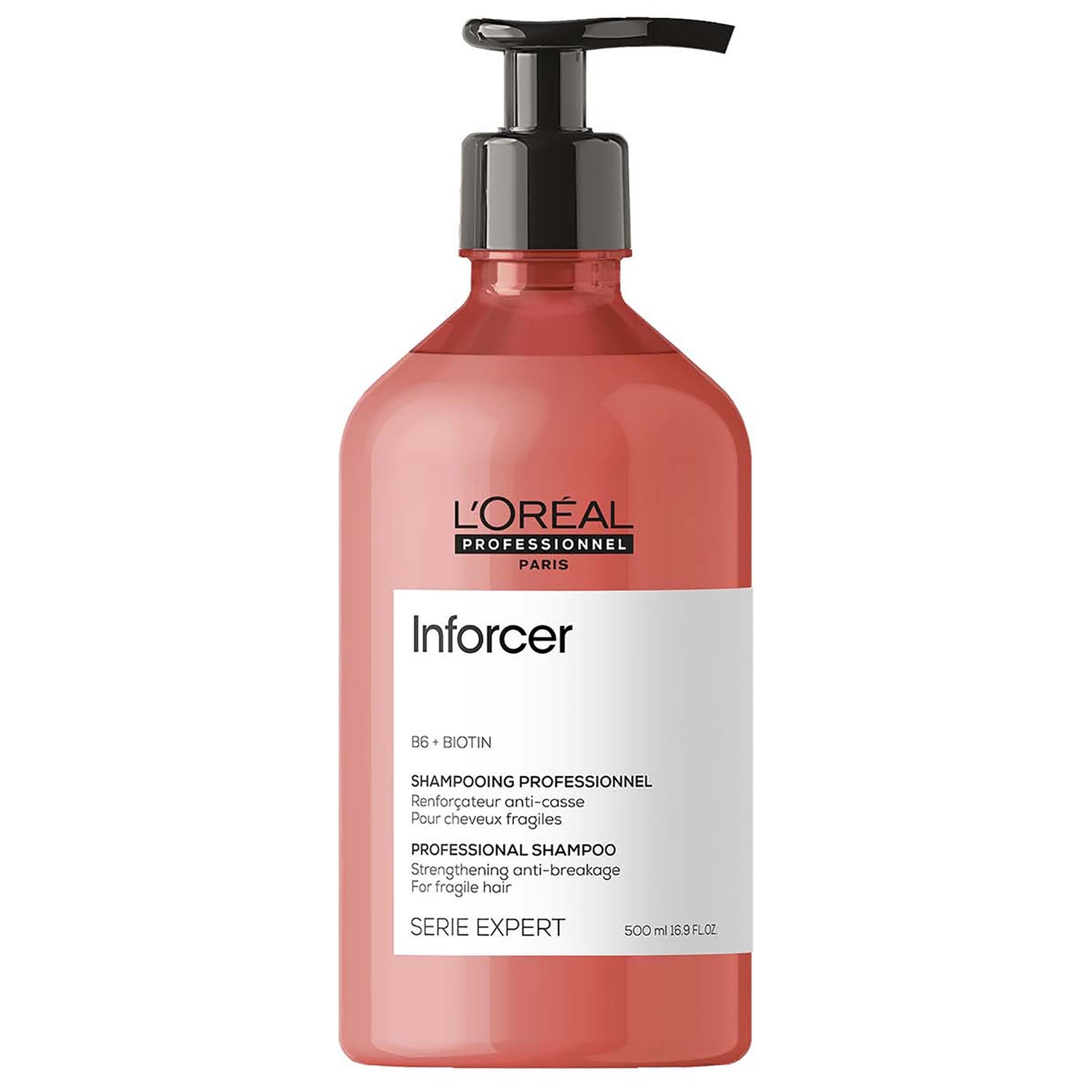 L'oreal Paris - L'Oreal Professionnel Serie Expert Shampoo Inforcer 500ml - 500ml