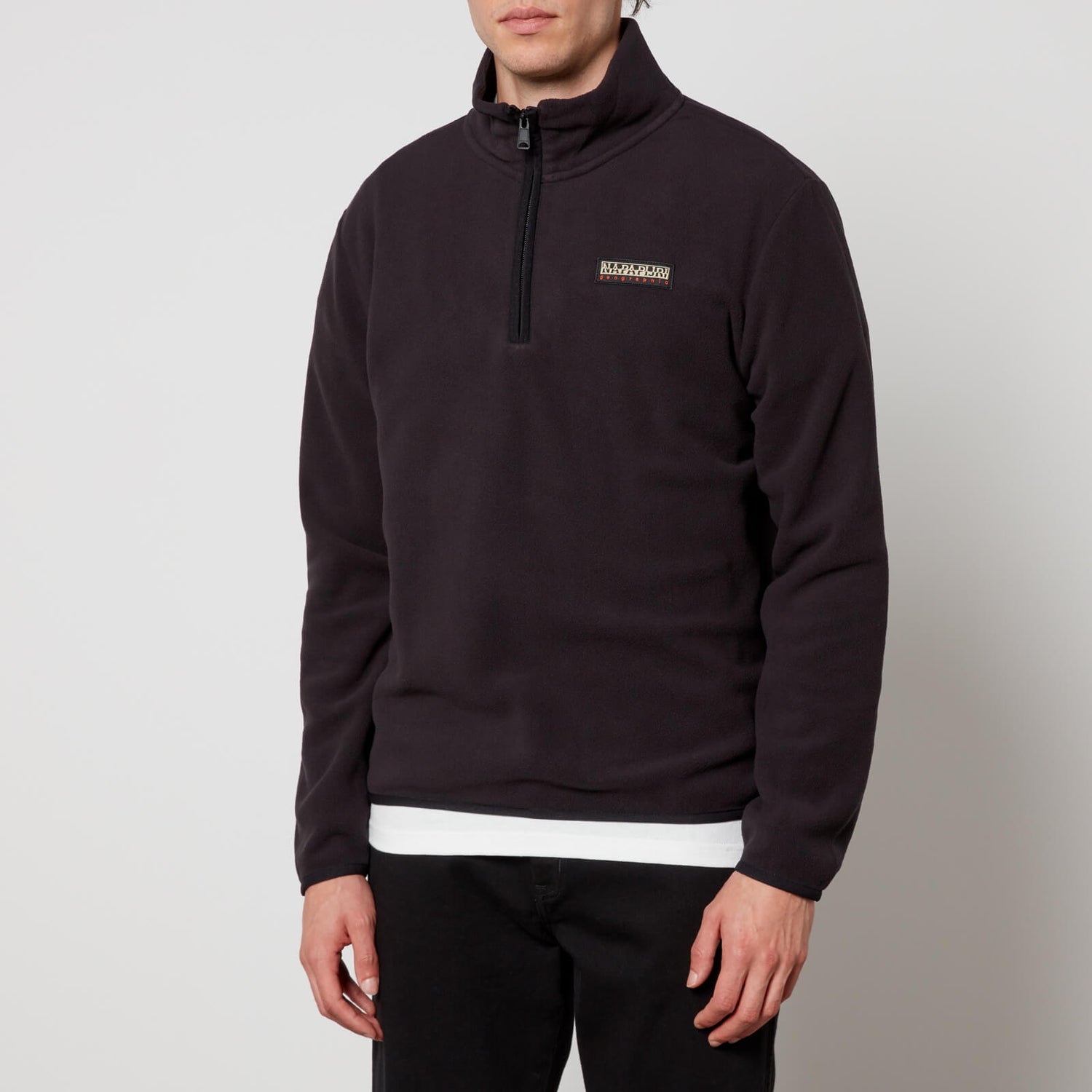 Napapijri Laato Half Zip Fleece Jacket