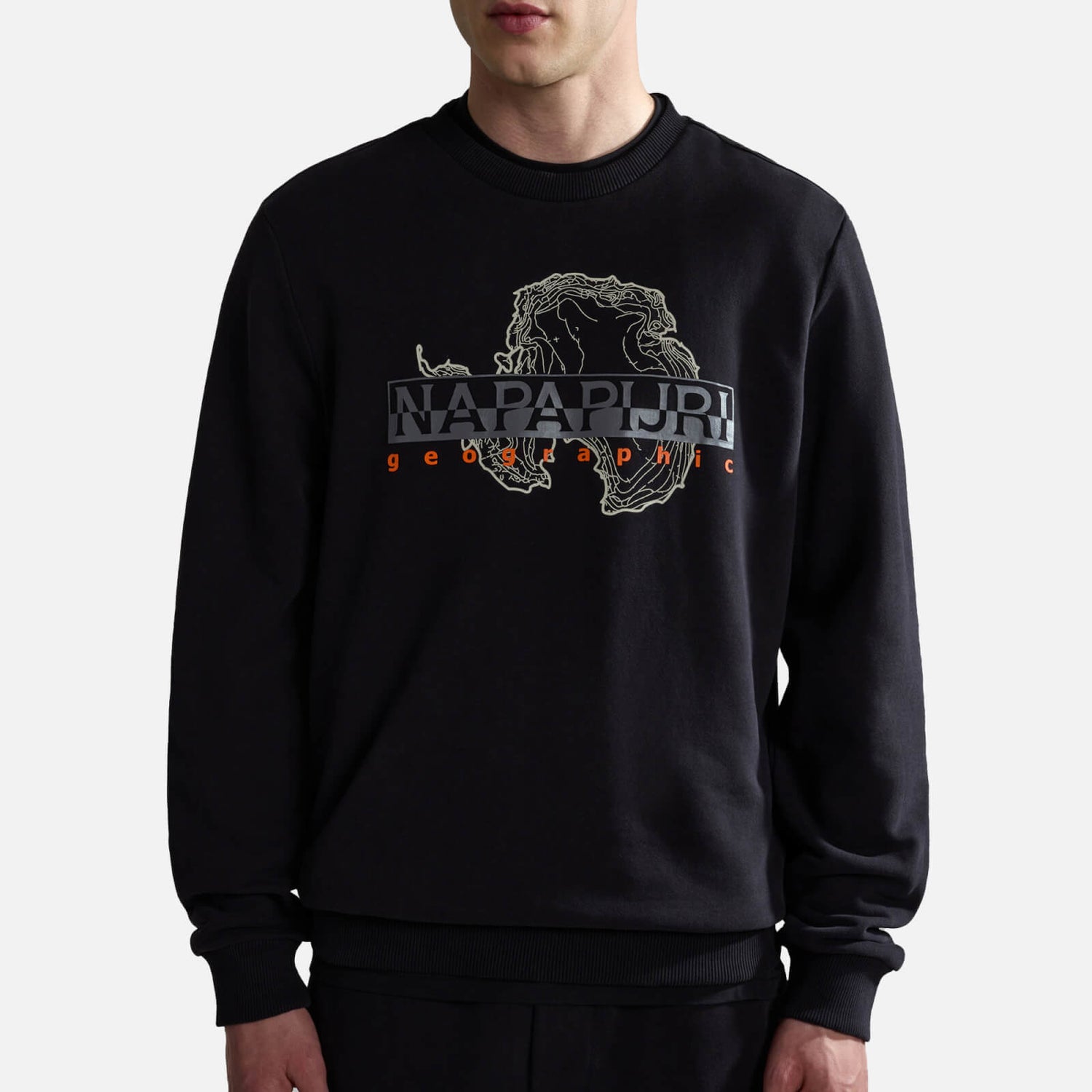 Napapijri Iceberg Cotton-Jersey Sweatshirt - S