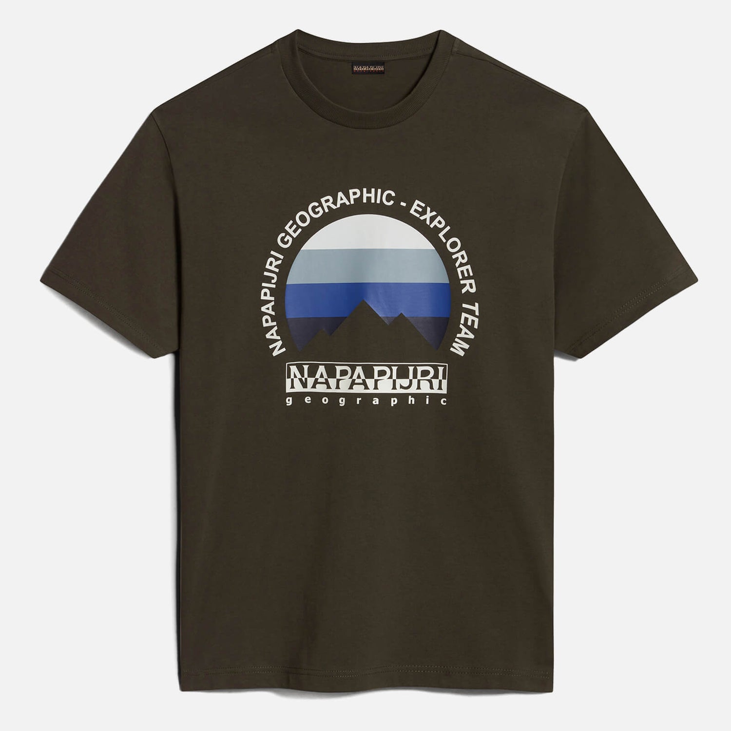 Napapijri Telemark Cotton-Jersey T-Shirt - S