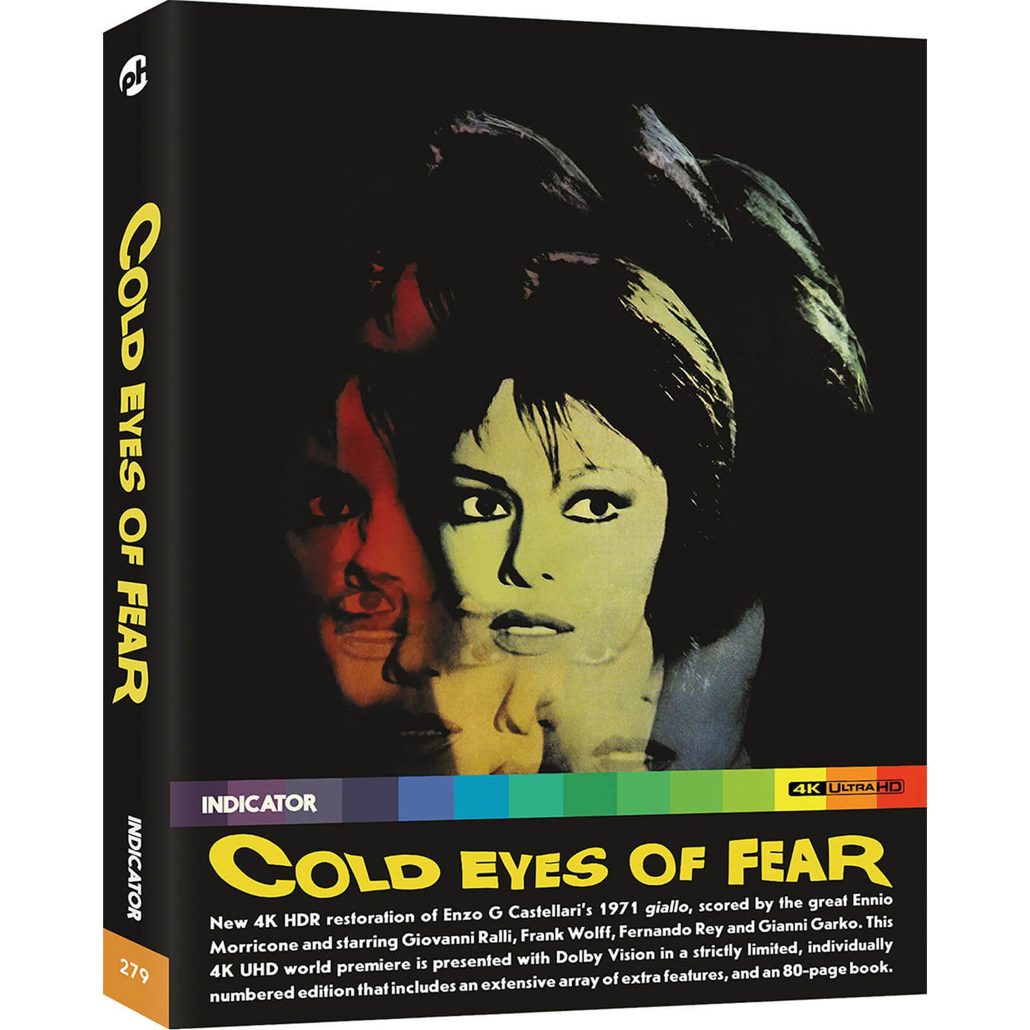 Cold Eyes of Fear - Limited Edition 4K Ultra HD