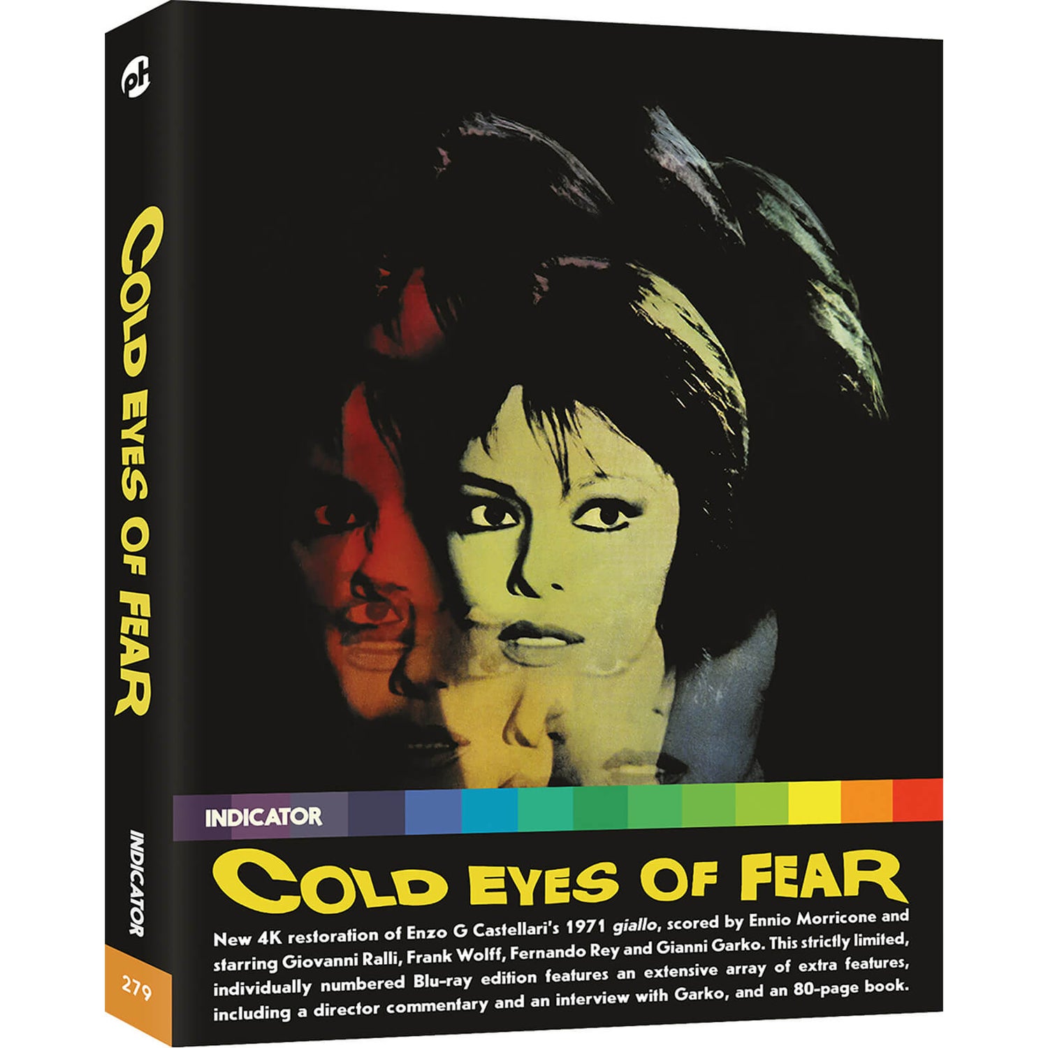 Cold Eyes of Fear - Limited Edition