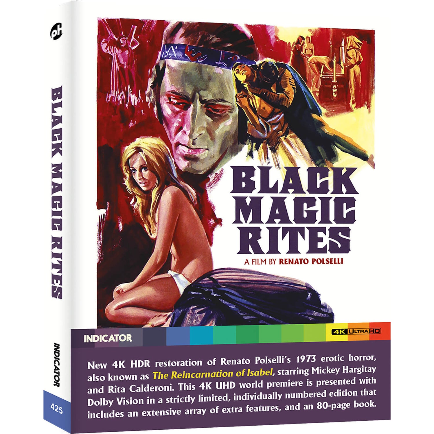 Black Magic Rites - Limited Edition 4K Ultra HD