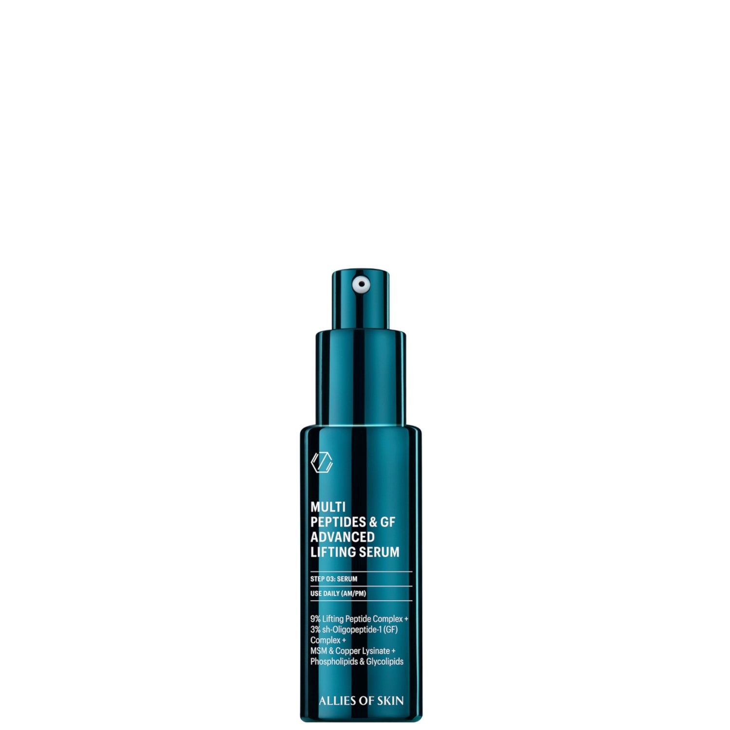 Allies of Skin Multi Peptides & Growth Factors Advanced Lifting Serum 30ml