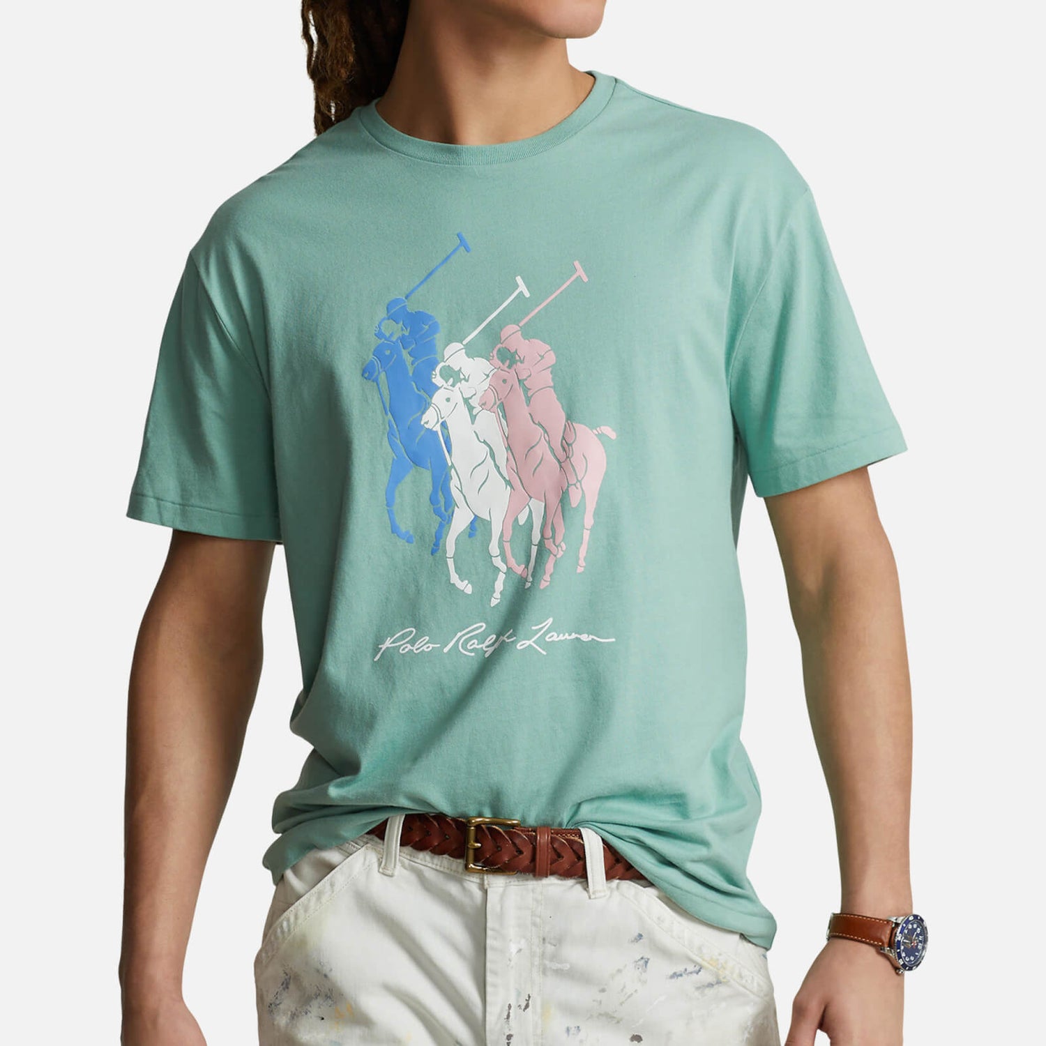 Polo Ralph Lauren Big Pony Cotton T-Shirt - S