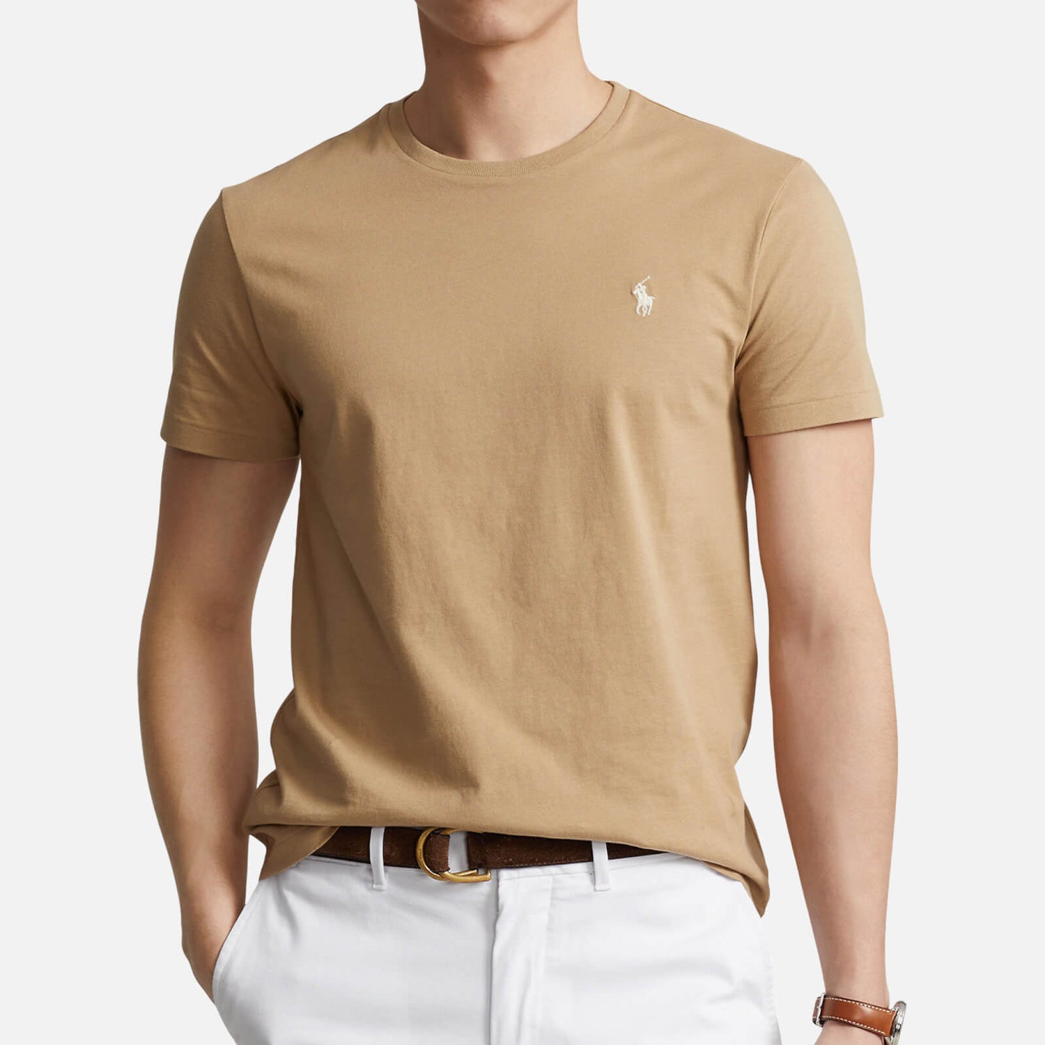 Polo Ralph Lauren Custom Slim Fit Cotton T-Shirt - S