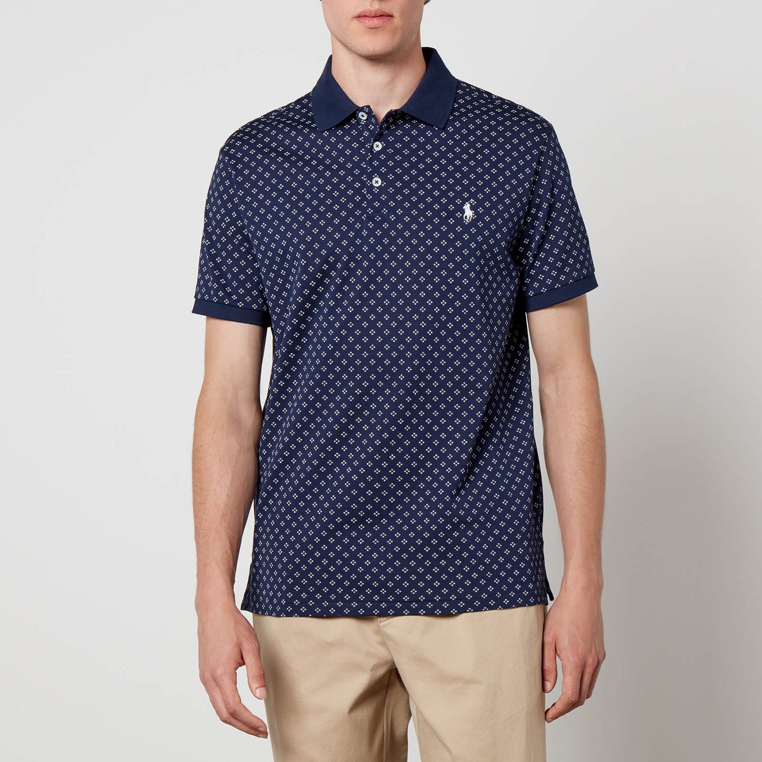 Polo Ralph Lauren Stretch Cotton-Piqué Polo Shirt - S