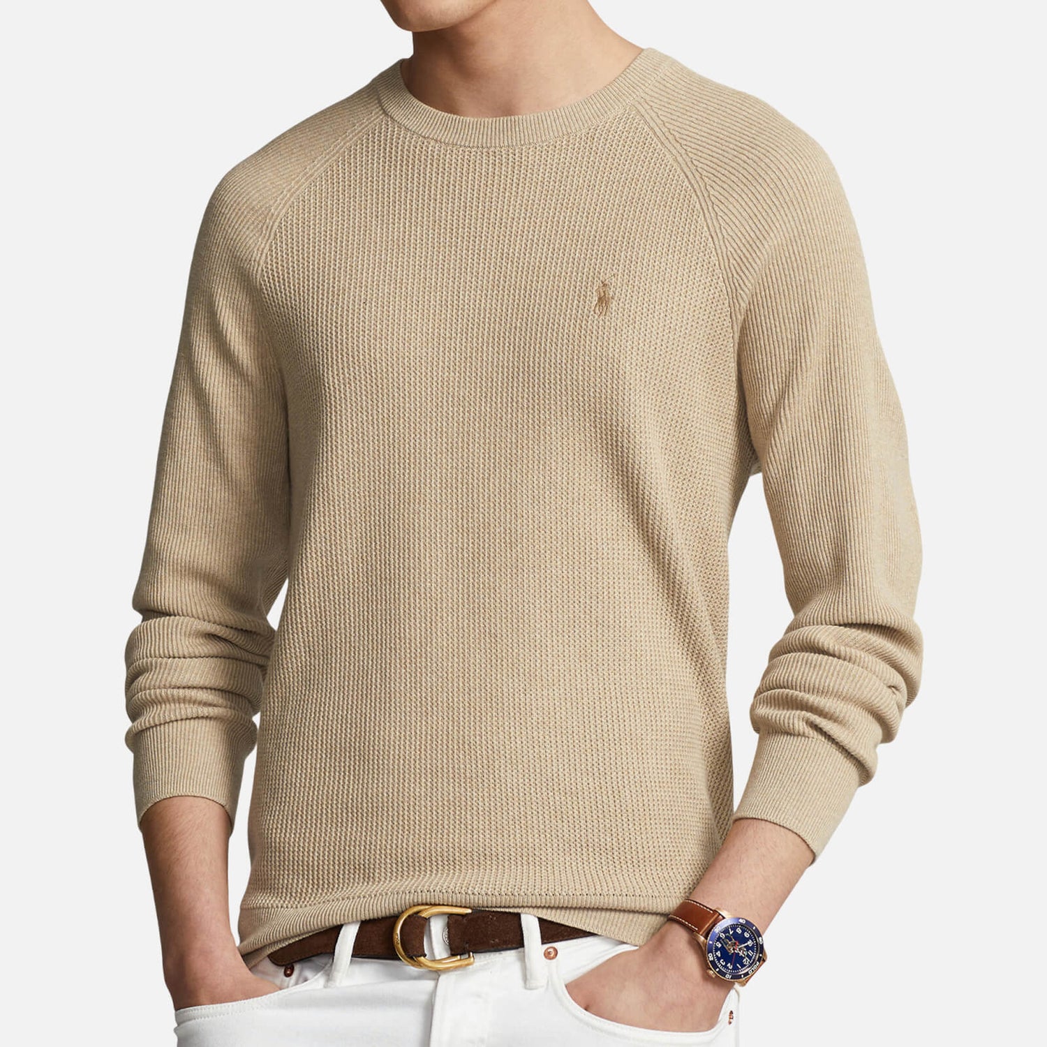 Polo Ralph Lauren Cotton-Knit Jumper - S