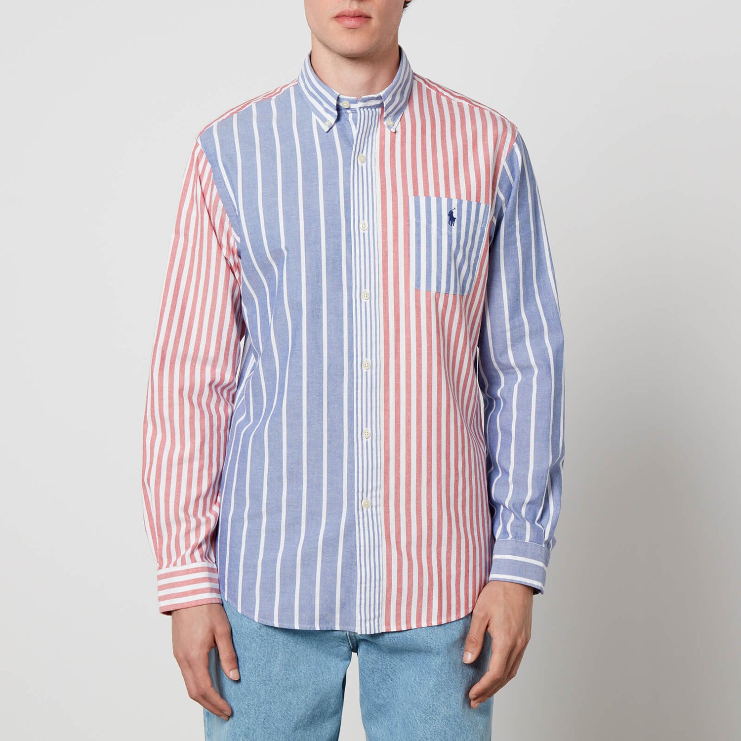 Polo Ralph Lauren Striped Cotton Shirt - S
