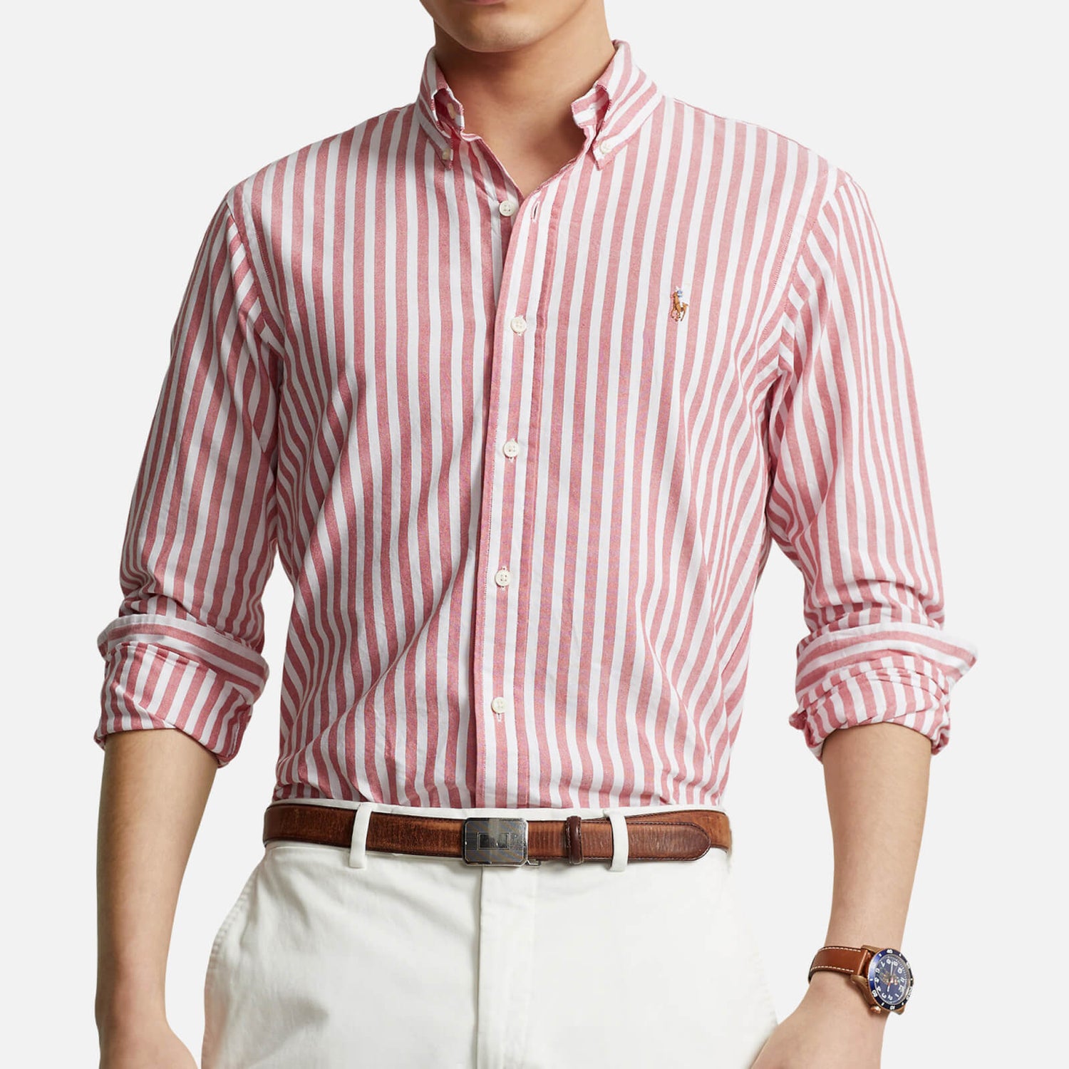 Polo Ralph Lauren Poplin Cotton-Blend Shirt - S