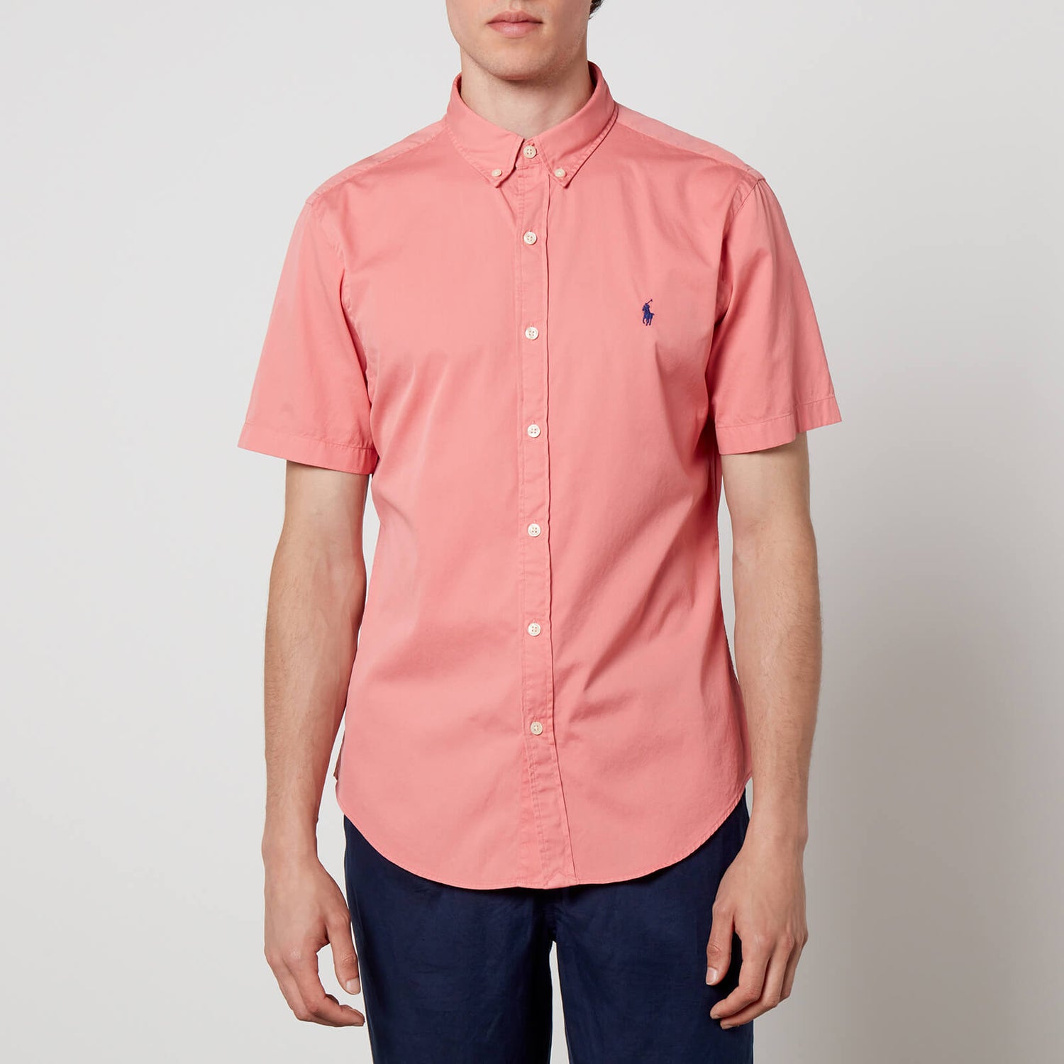 Polo Ralph Lauren Cotton-Poplin Shirt - S